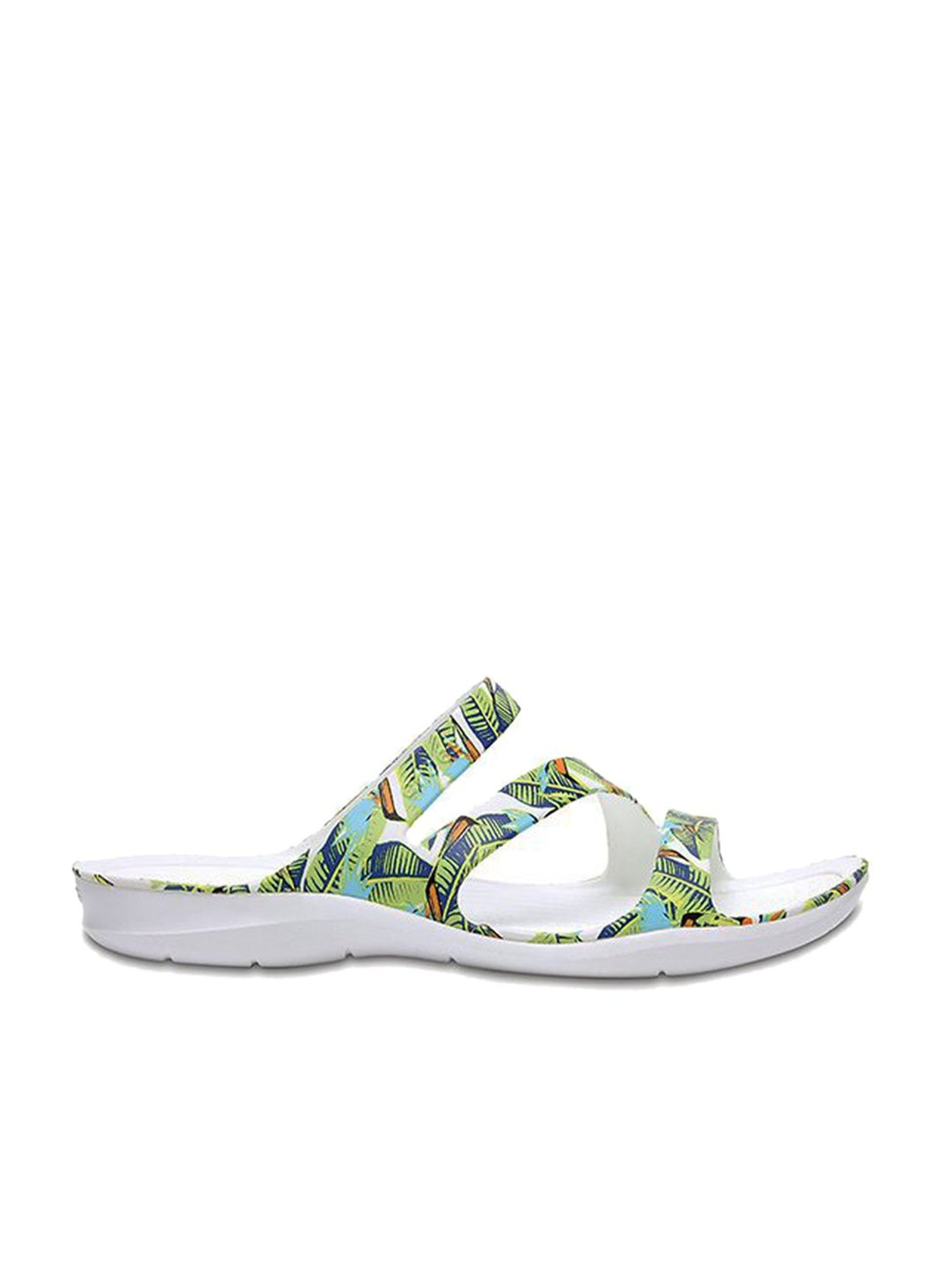 Buy Crocs Swiftwater Black & White Casual Sandals for Women at Best Price @  Tata CLiQ