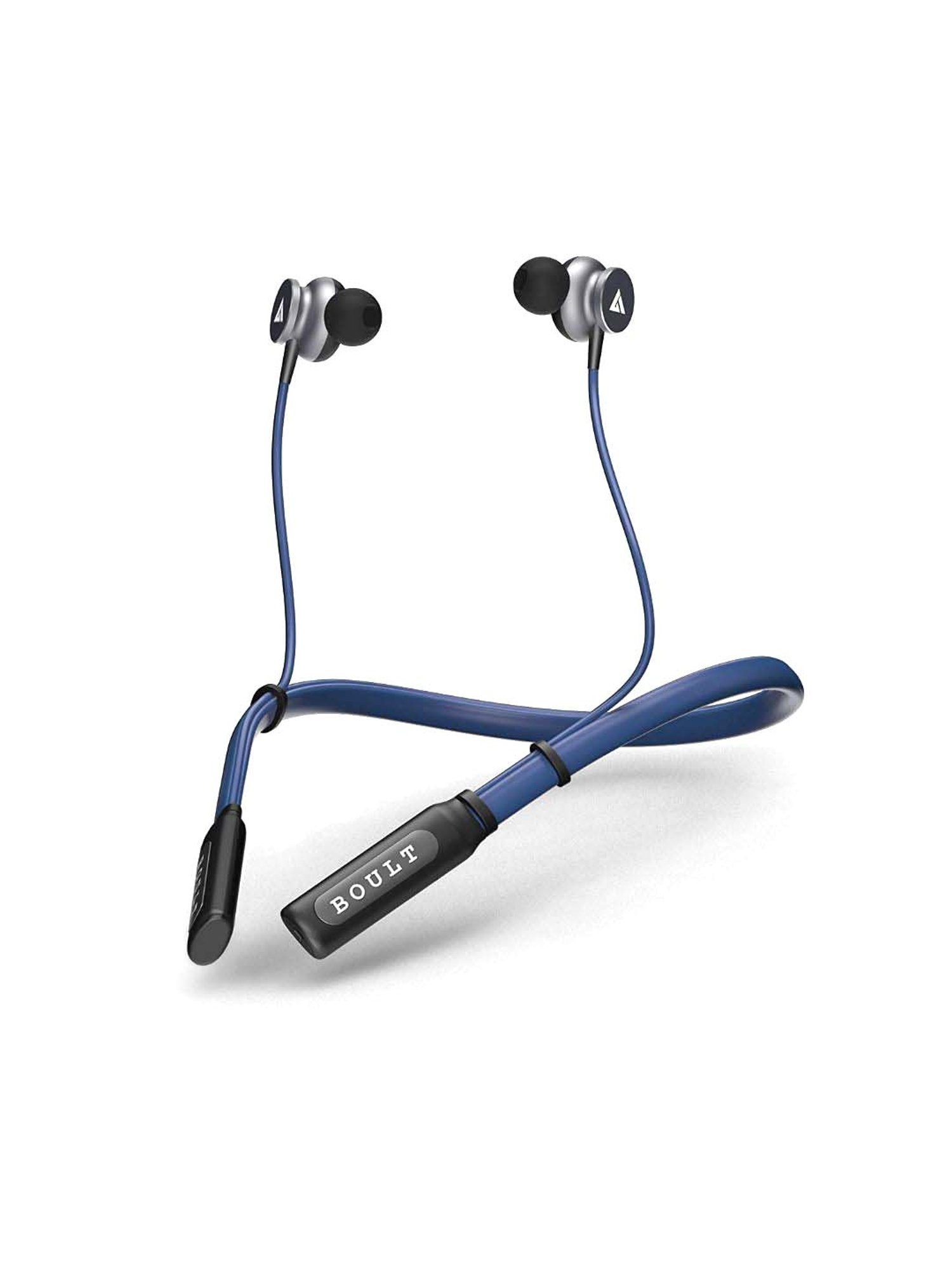 Buy Boult Audio ProBass Curve Bluetooth Earphones with Mic Blue