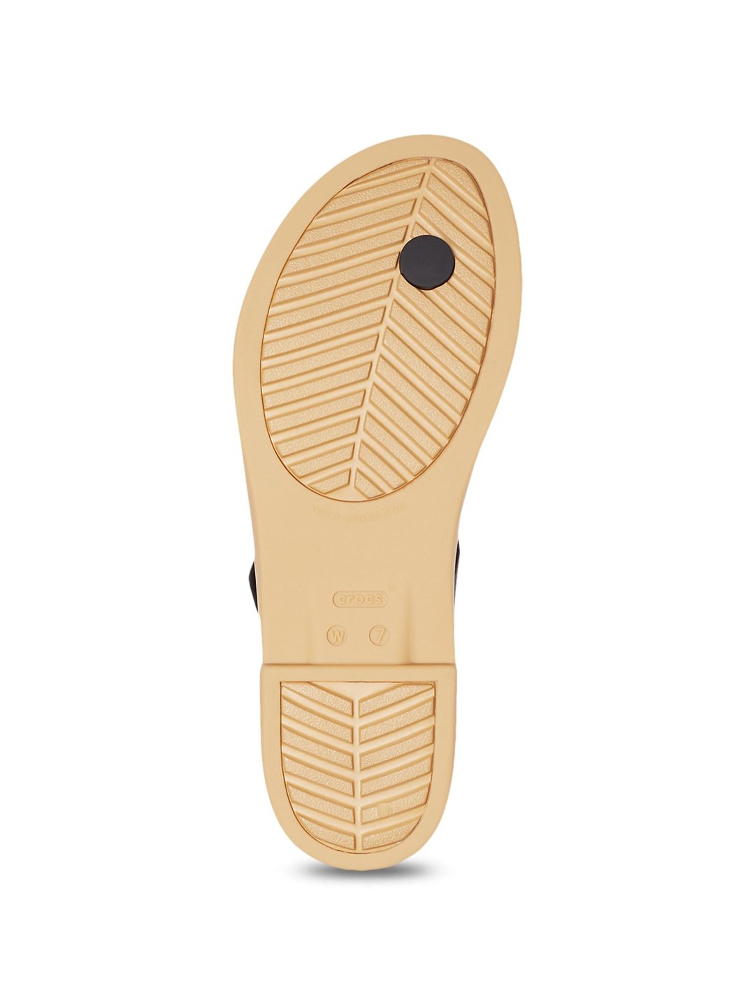 Buy Crocs Tulum Black Casual Sandals for Women at Best Price @ Tata CLiQ