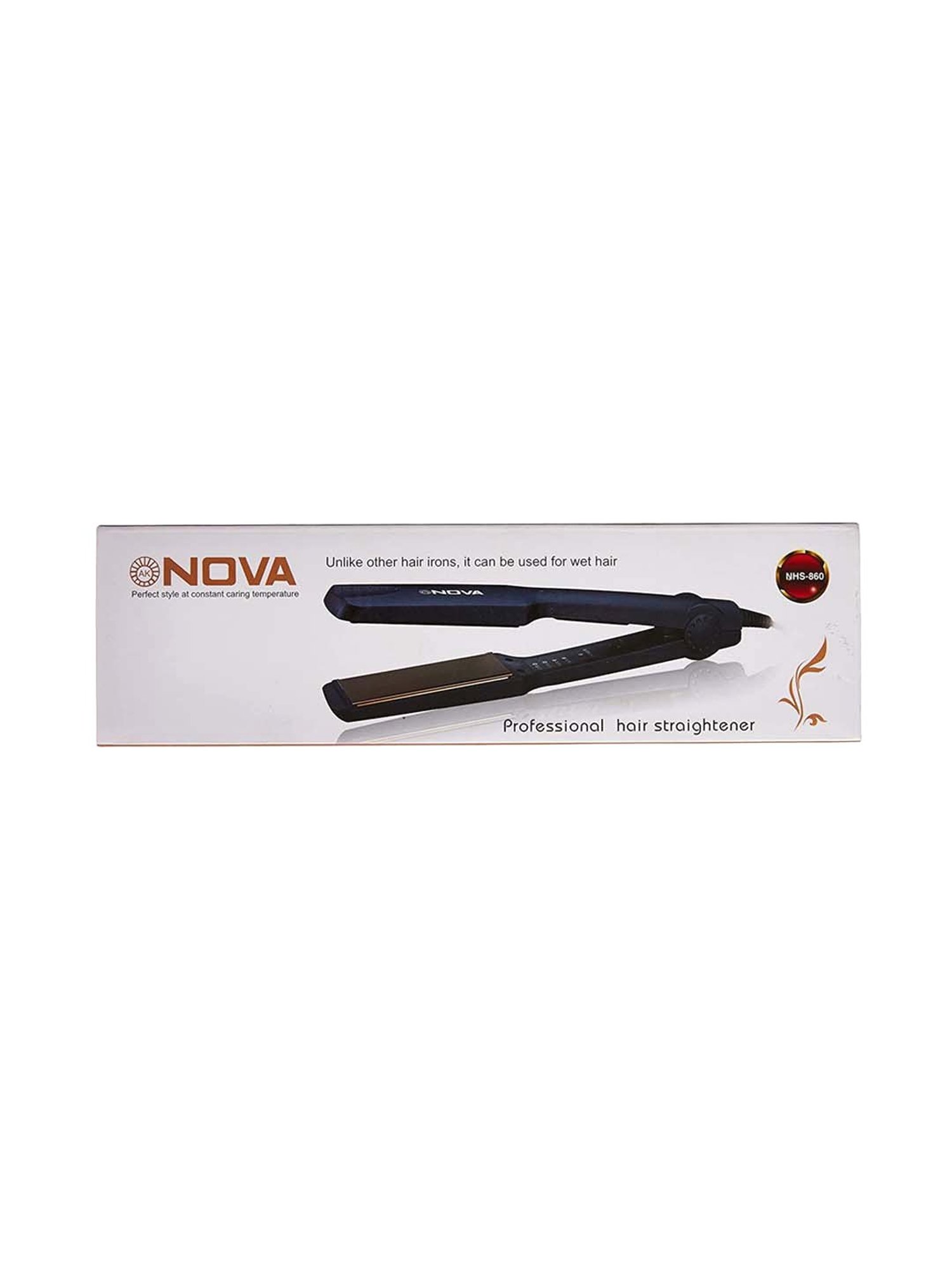 Nova hair straightener outlet nhc 329 price