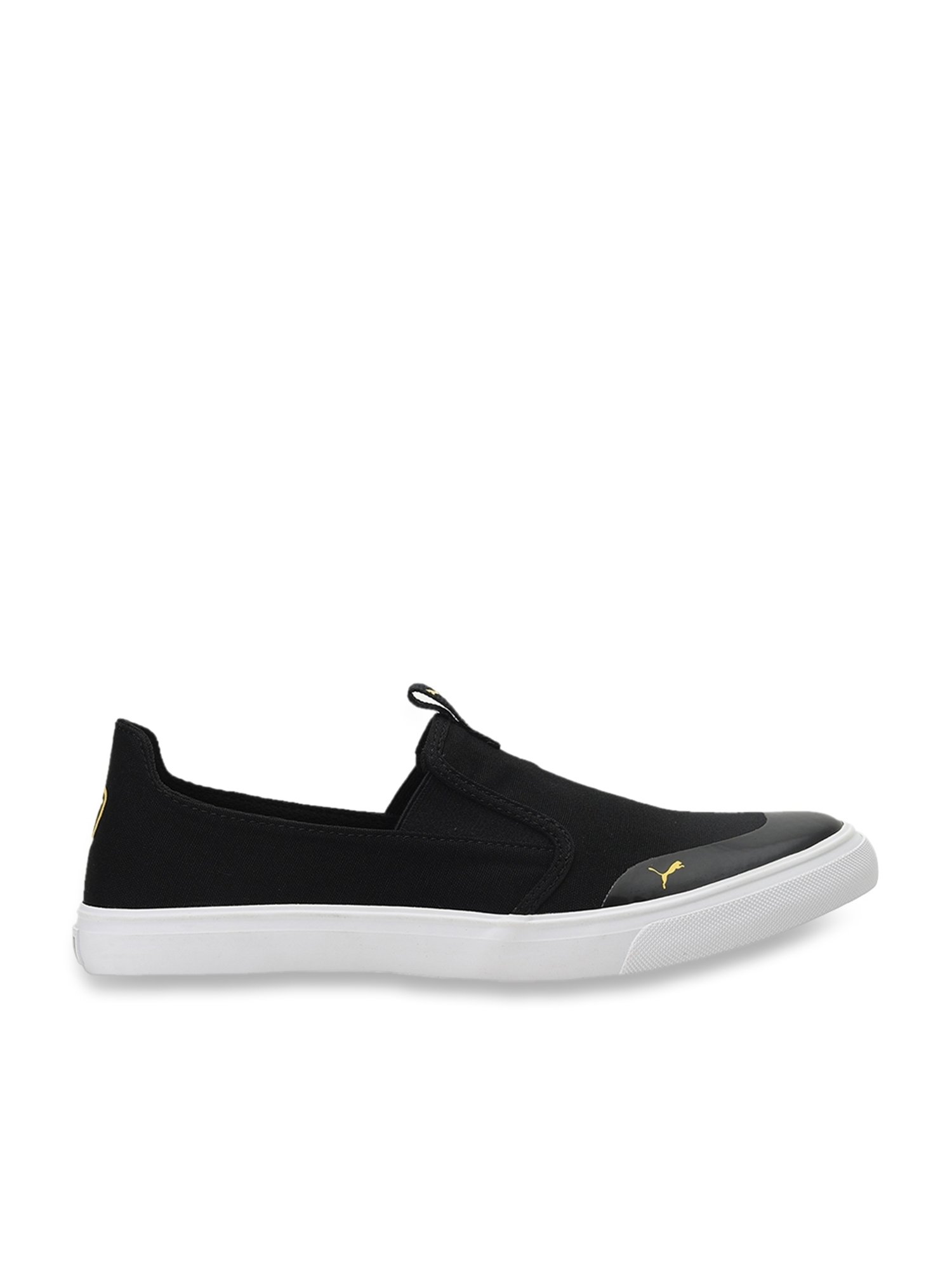 Puma men's lazy knit hot sale slip on idp sneakers