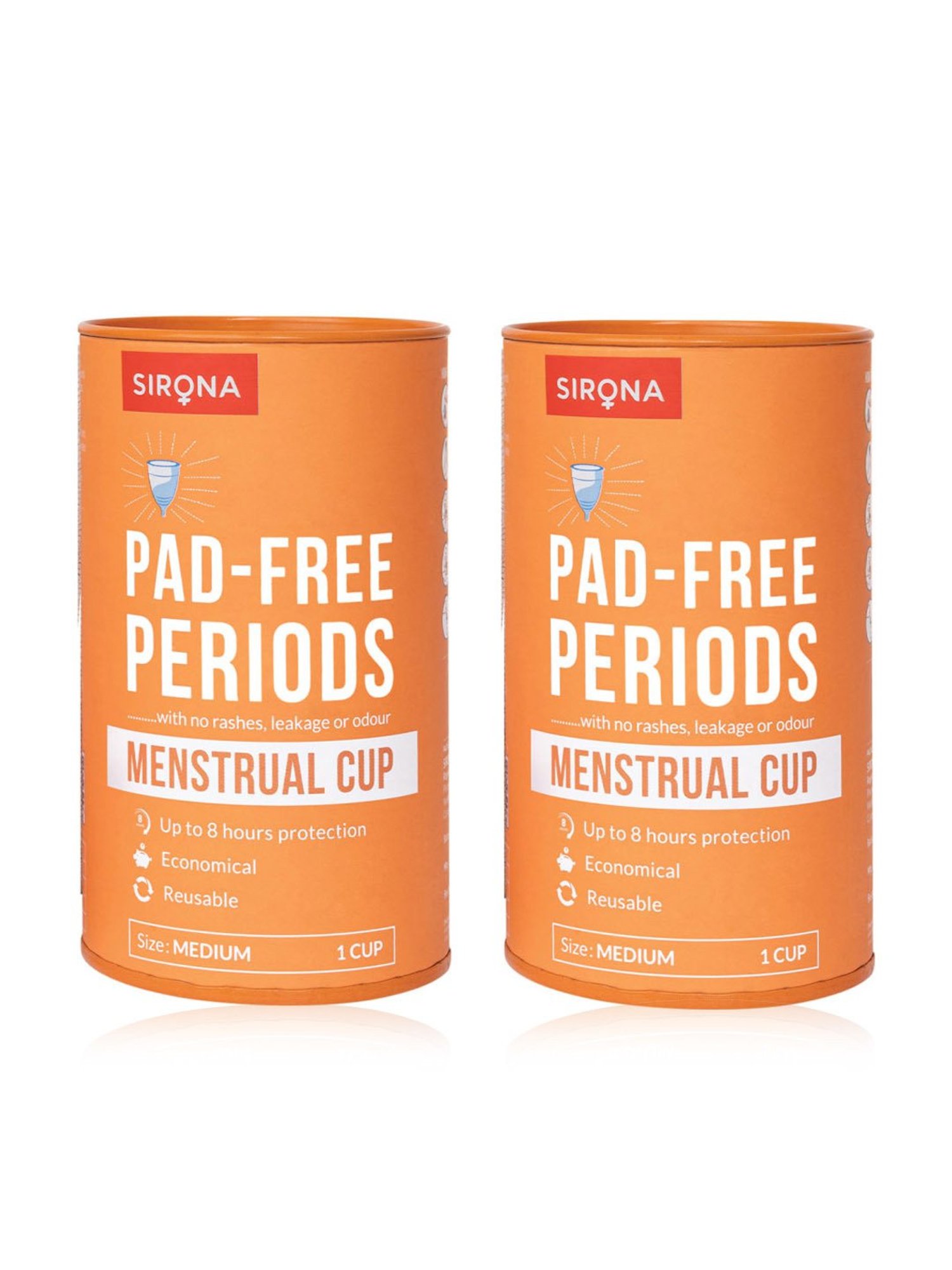 Buy SIRONA Reusable Sanitary Pads (Pack of 4) Online at Best Price