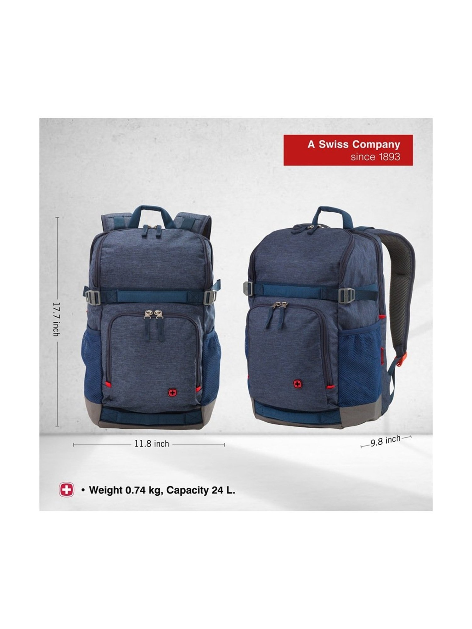 Swiss army streetflyer laptop backpack sale