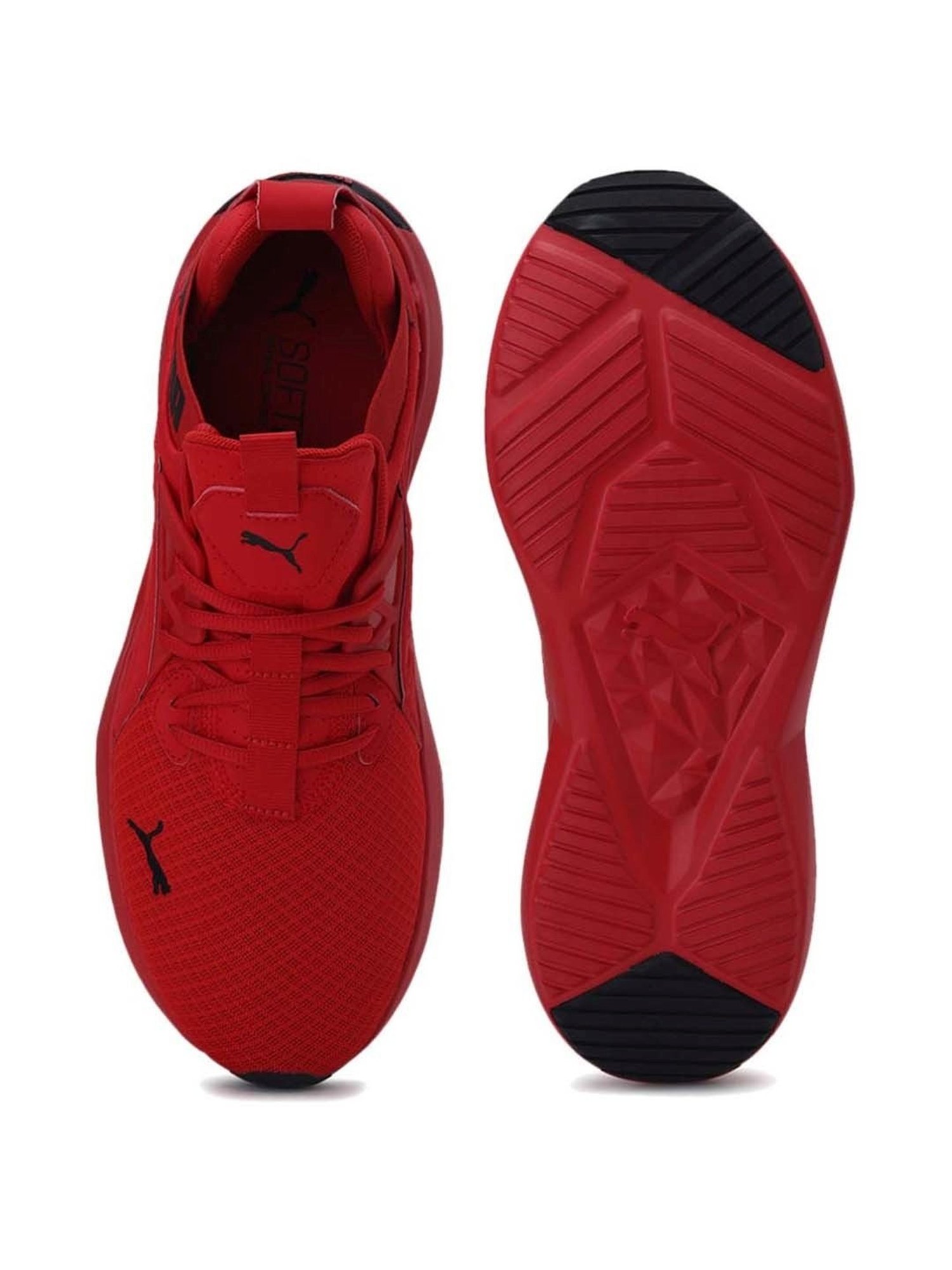 Mens red hot sale puma shoes