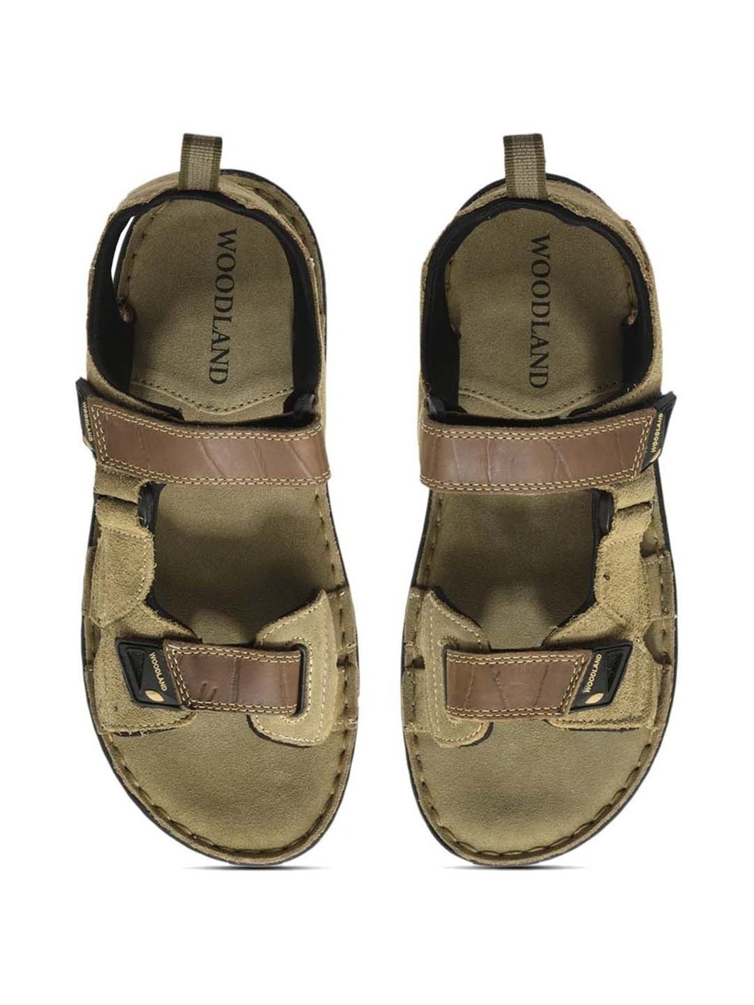 Flipkart - WOODLAND Men Olive Casual Sandal : ₹1517.00(₹3595.00)