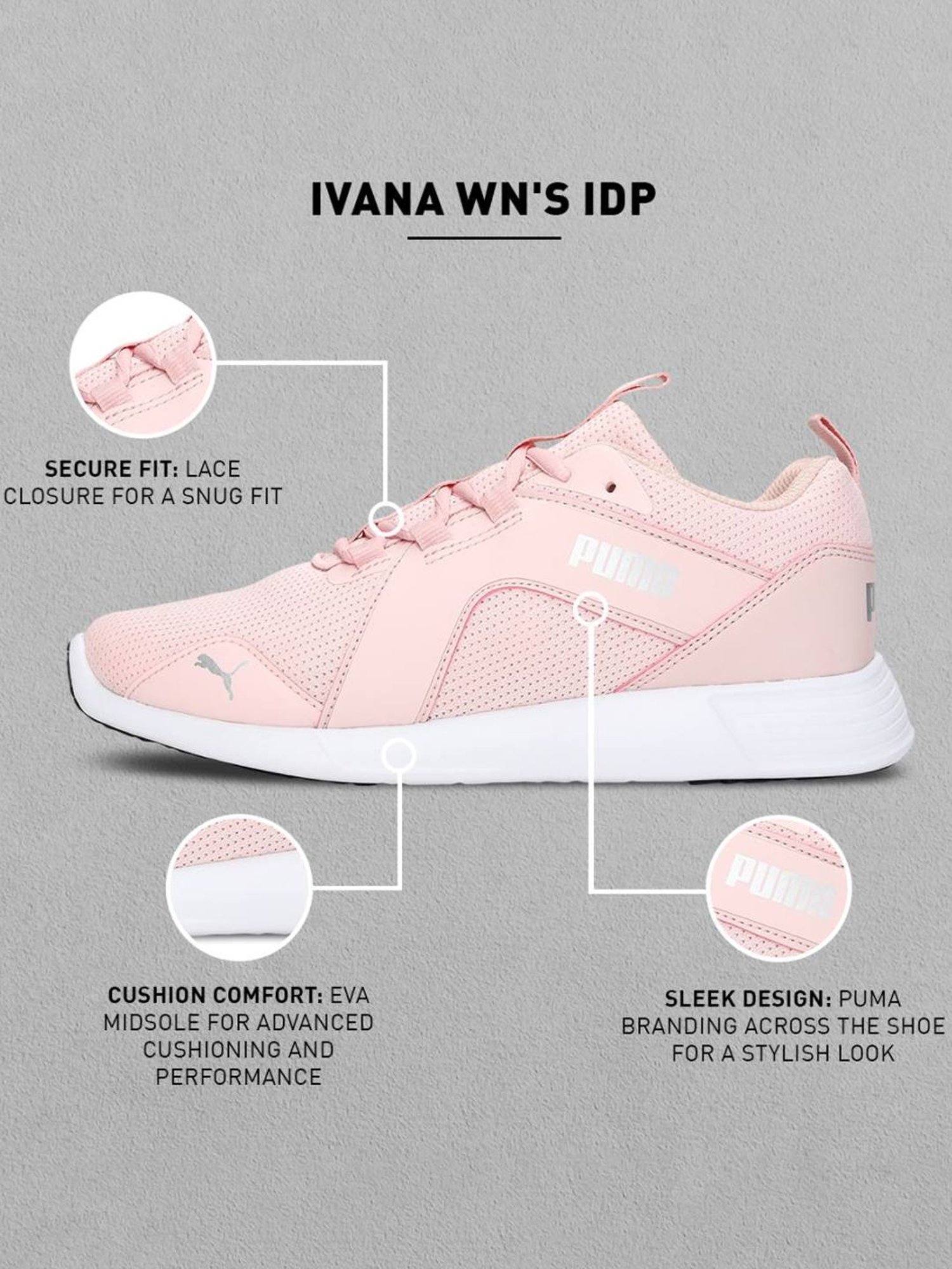 Puma soft foam discount optimal comfort mujer