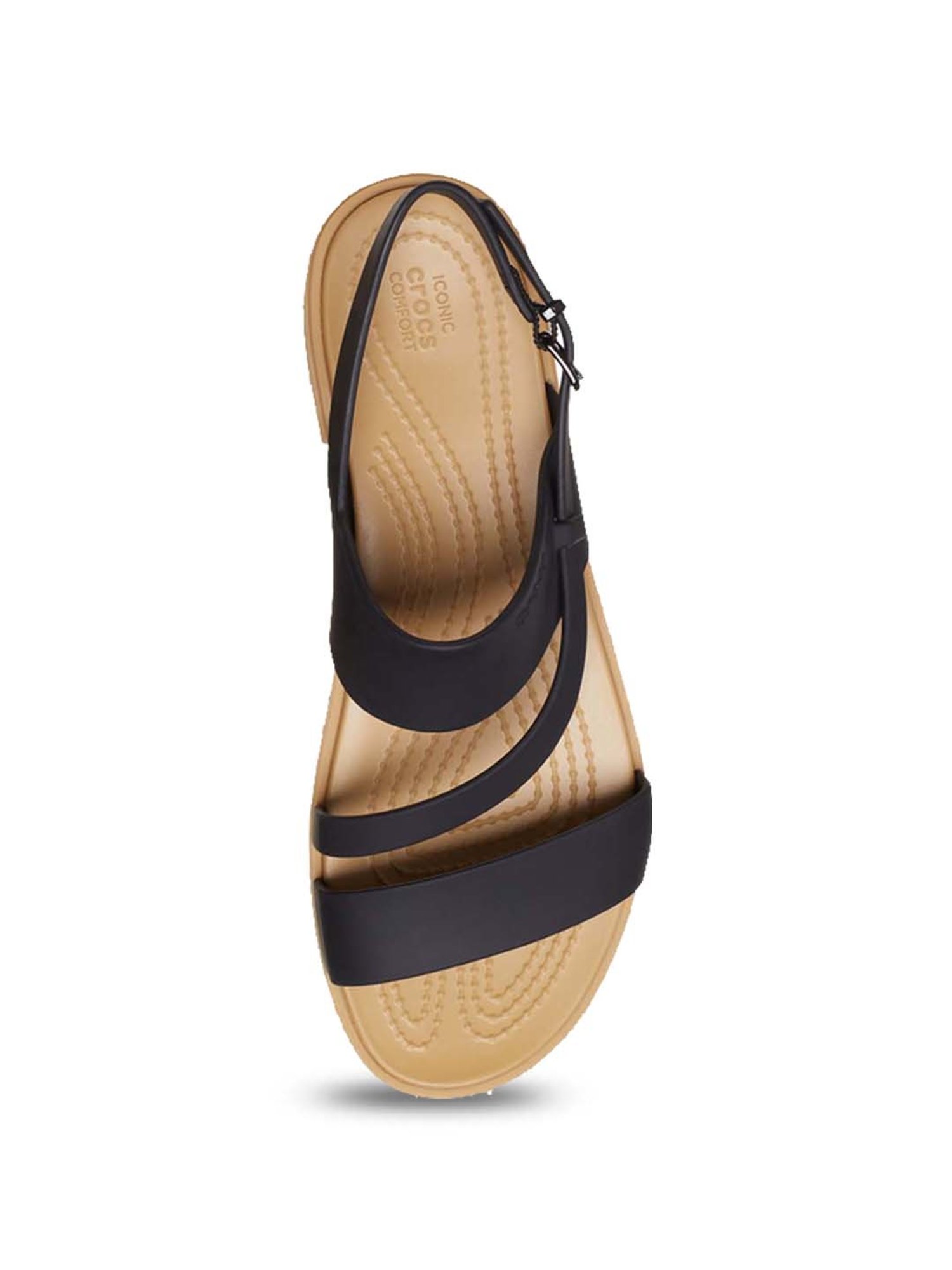 Buy Beige Sandals for Men by CROCS Online | Ajio.com