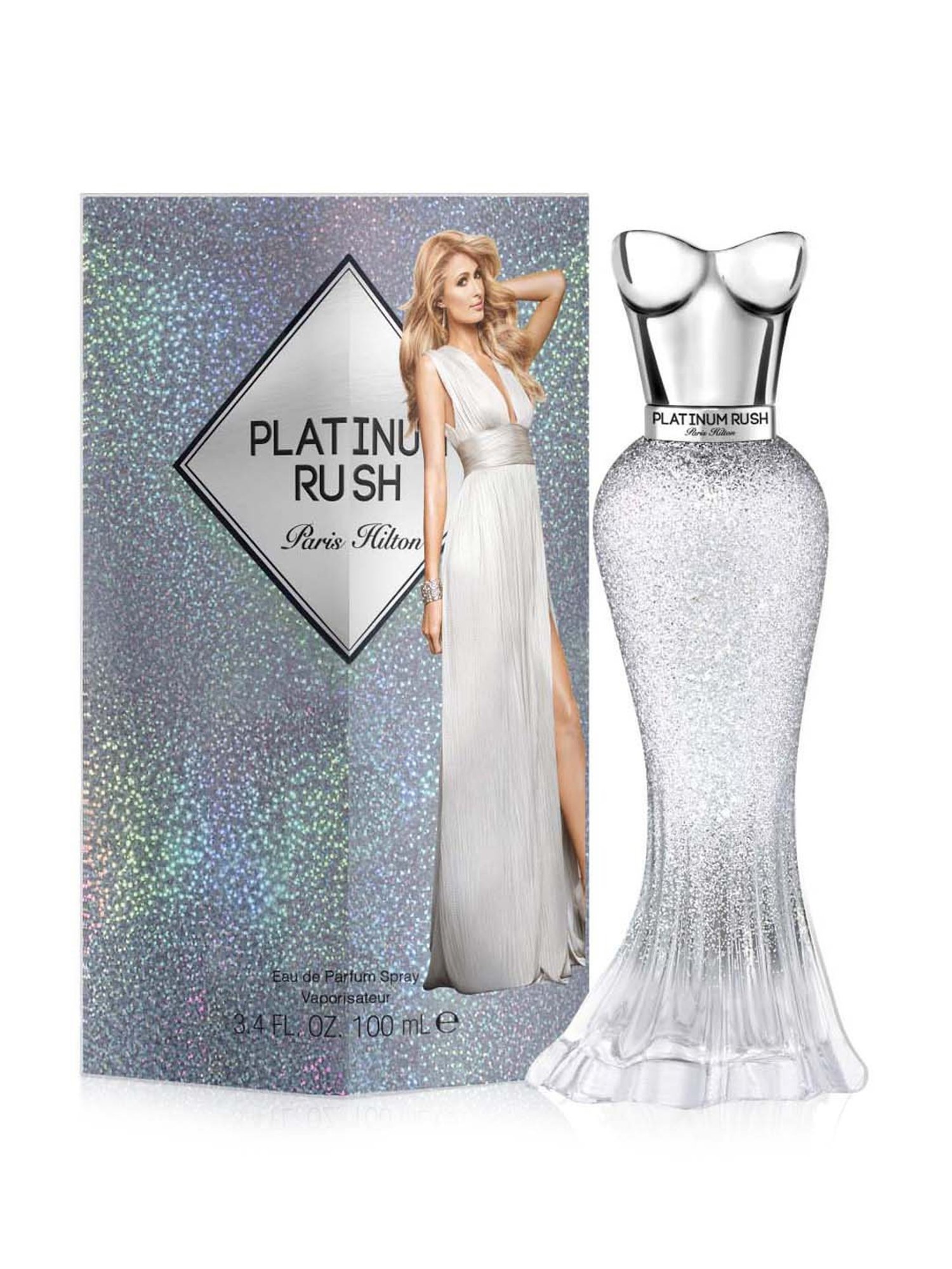 Buy Paris Hilton Platinum Rush Eau De Perfume 100 ml Online At