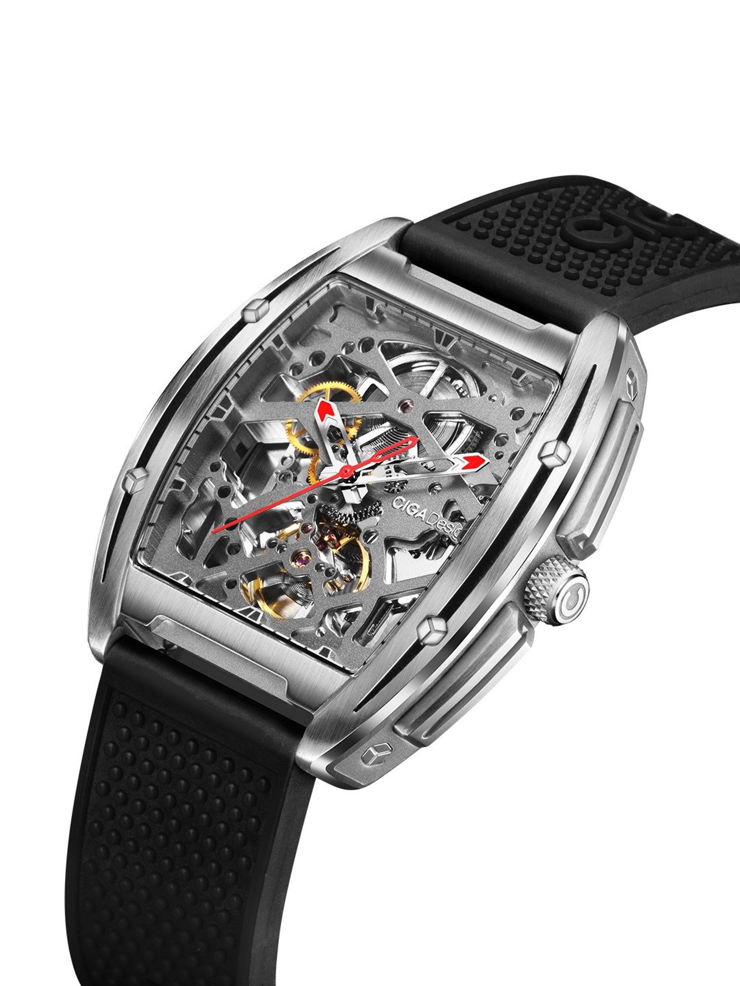 CIGA Design X Series Titanium Mechanical Watch | Indiegogo
