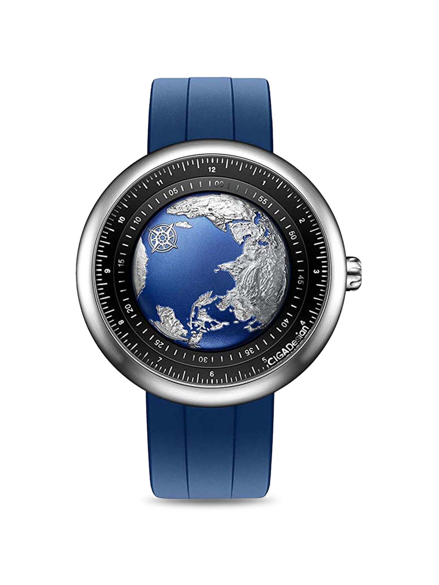 As Seen from Above: 3 Watches with a View of Earth