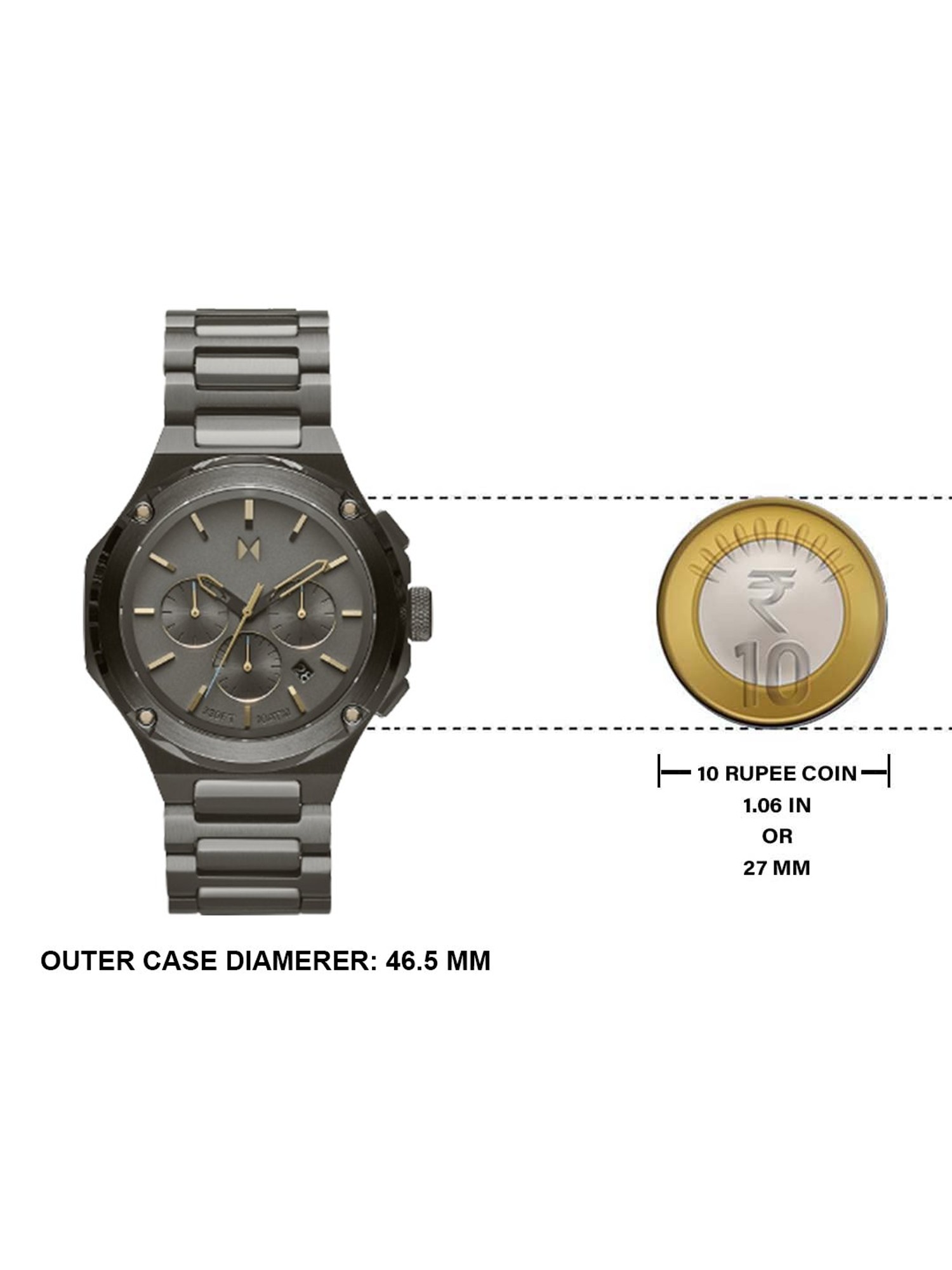 Buy MVMT 28000153-D Raptor Chronograph Watch Men Best @ Tata for CLiQ at Price