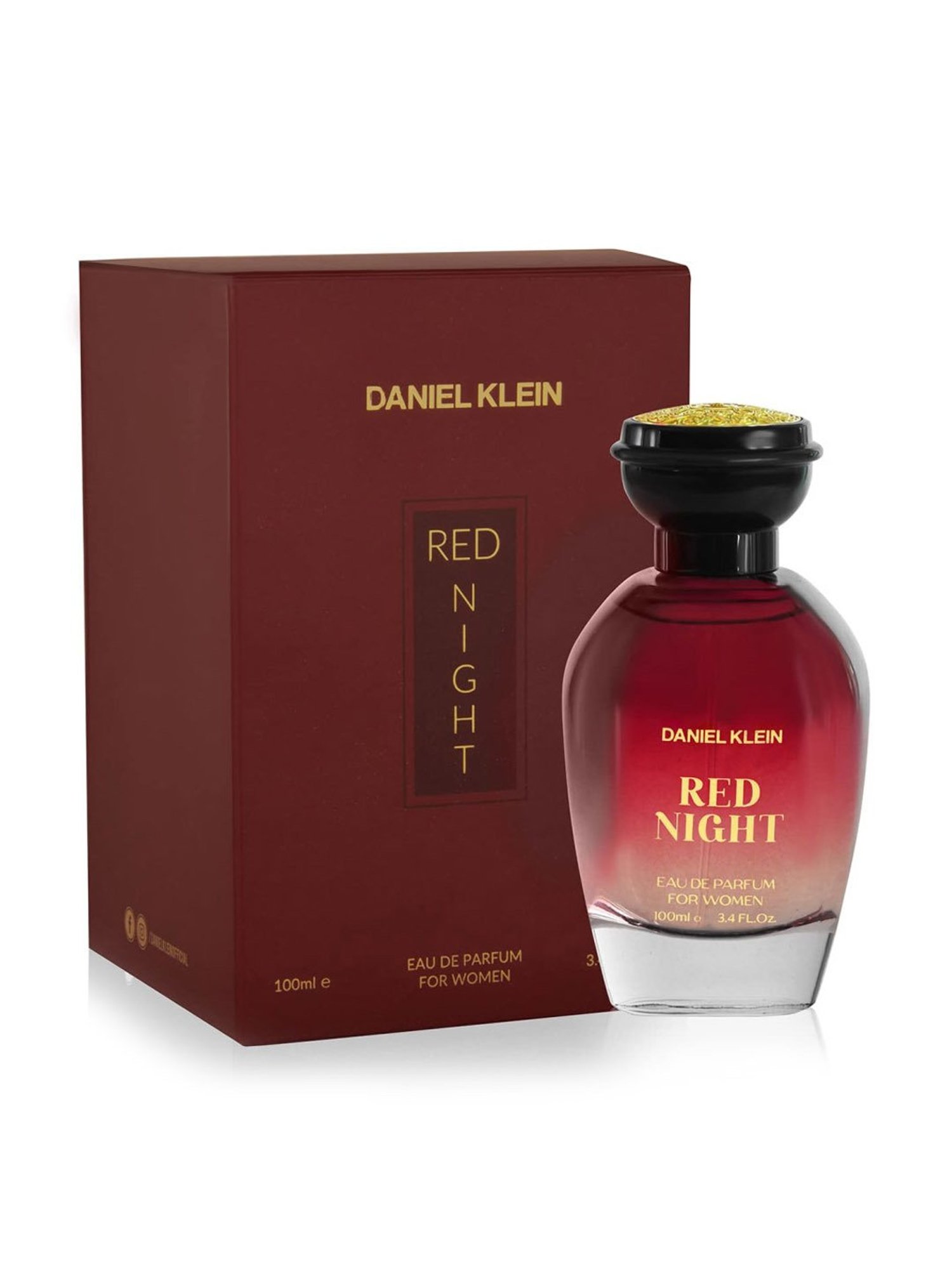 Red night perfume hot sale