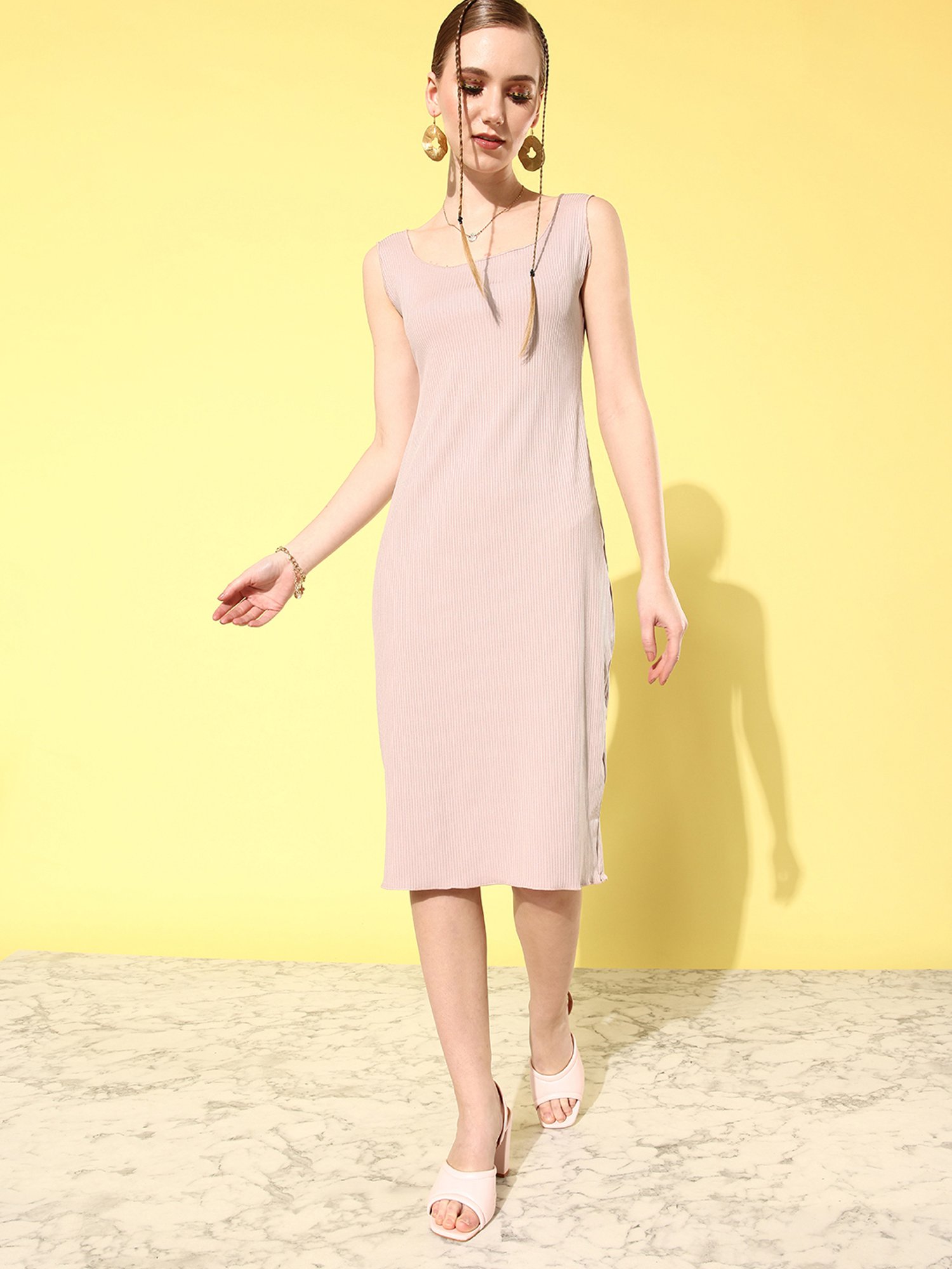 Buy ONLY Pink Dress for Women Online in India