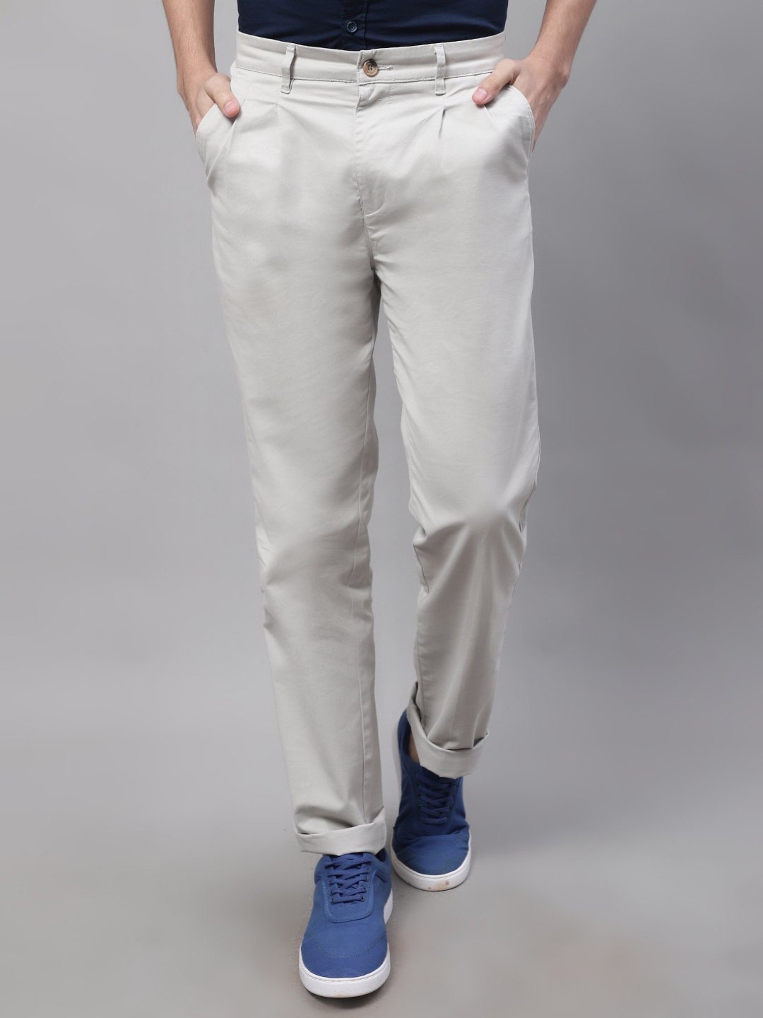SAM  JACK Relaxed Men Silver Grey Trousers  Buy SAM  JACK Relaxed Men  Silver Grey Trousers Online at Best Prices in India  Flipkartcom