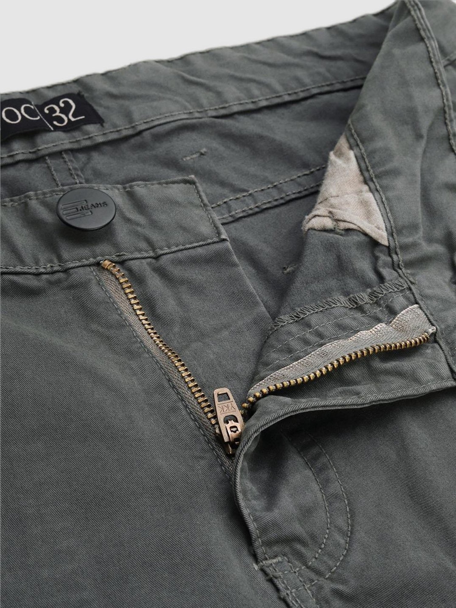 Buy Grey Trousers & Pants for Men by iVOC Online