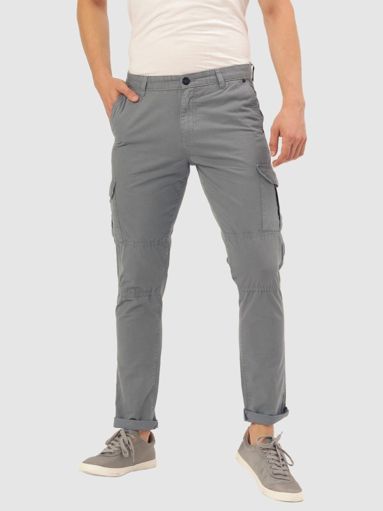 Slim Fit Cargo Pocket Jogger Pants | Balera™