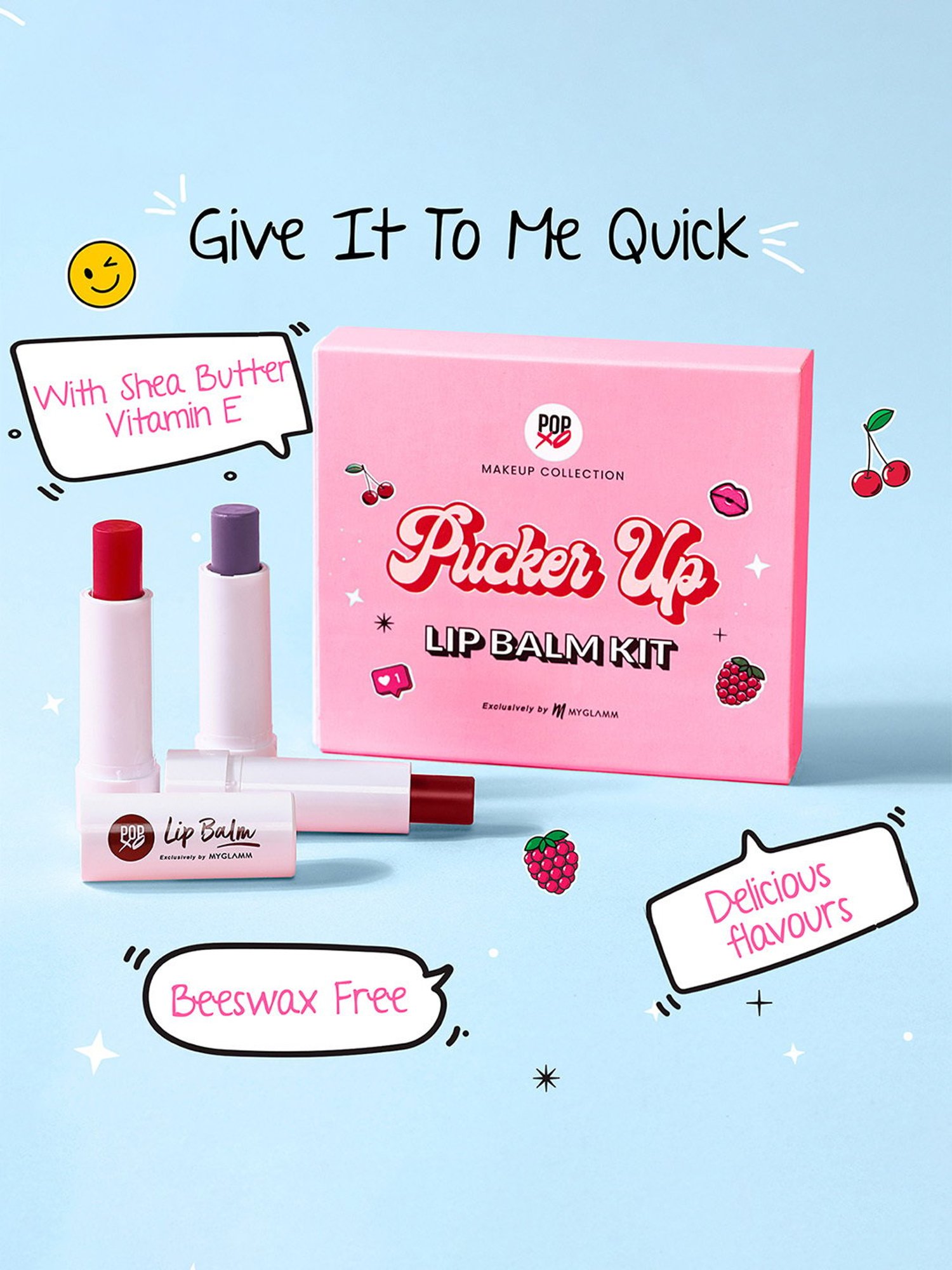 Elegant Lipstick Sets : Pucker Up Set