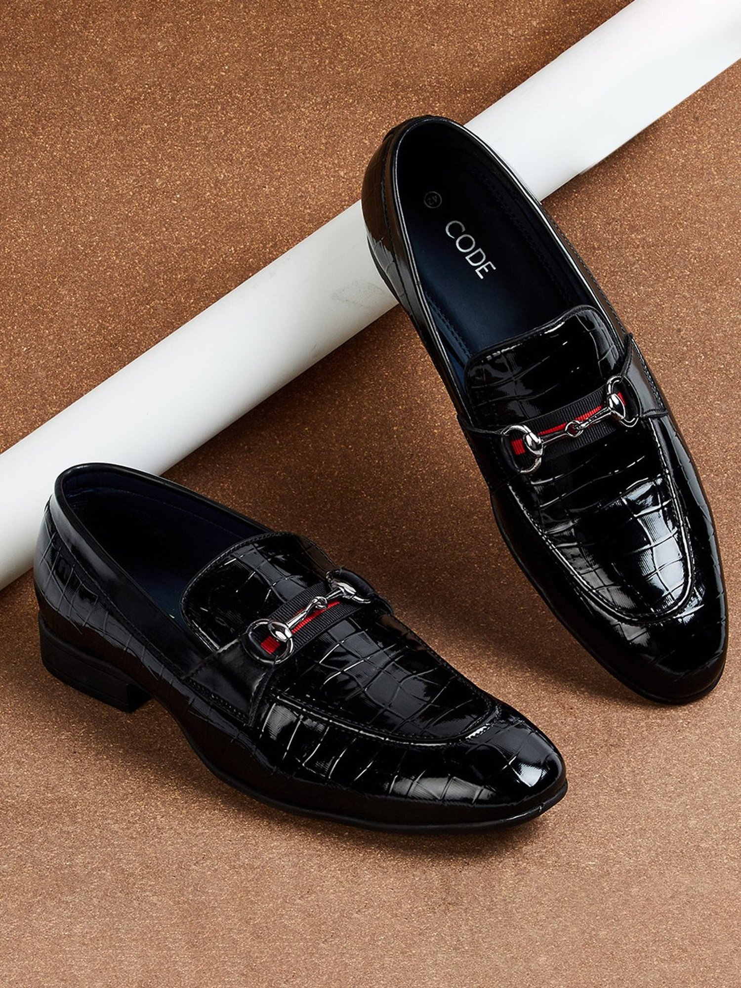 Buy Louis Philippe Men's Black Casual Loafers for Men at Best Price @ Tata  CLiQ