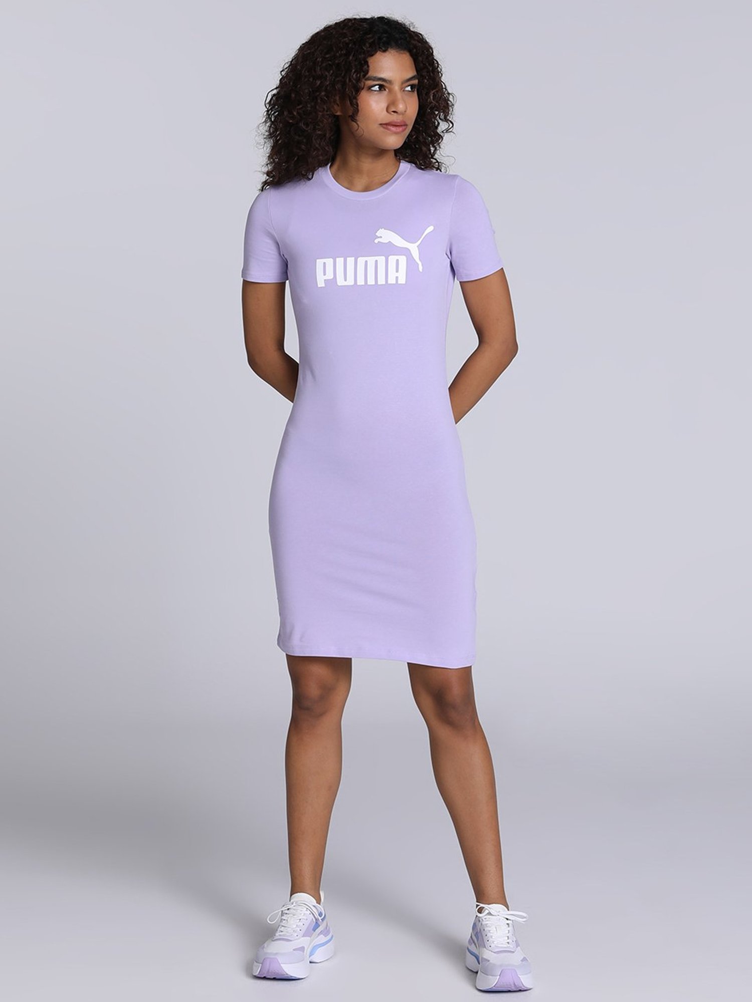 Puma Essential Slim Fit Tee Slim Fit Dress