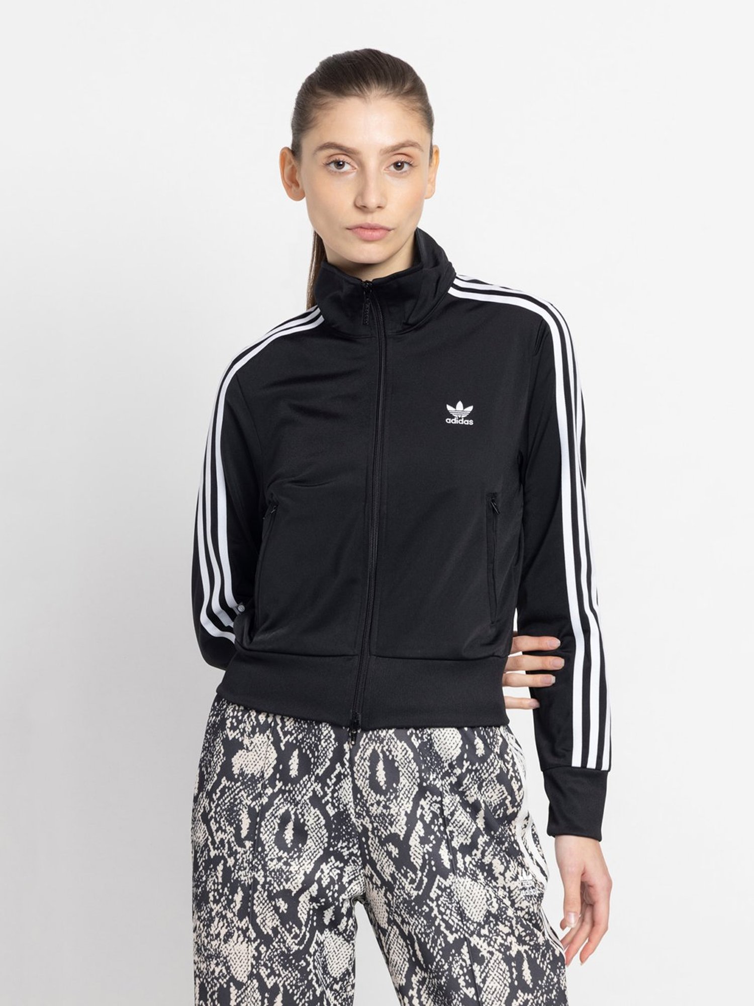 Buy Adidas Originals Black Striped 3D Windbreaker Jacket for Men Online @  Tata CLiQ Luxury