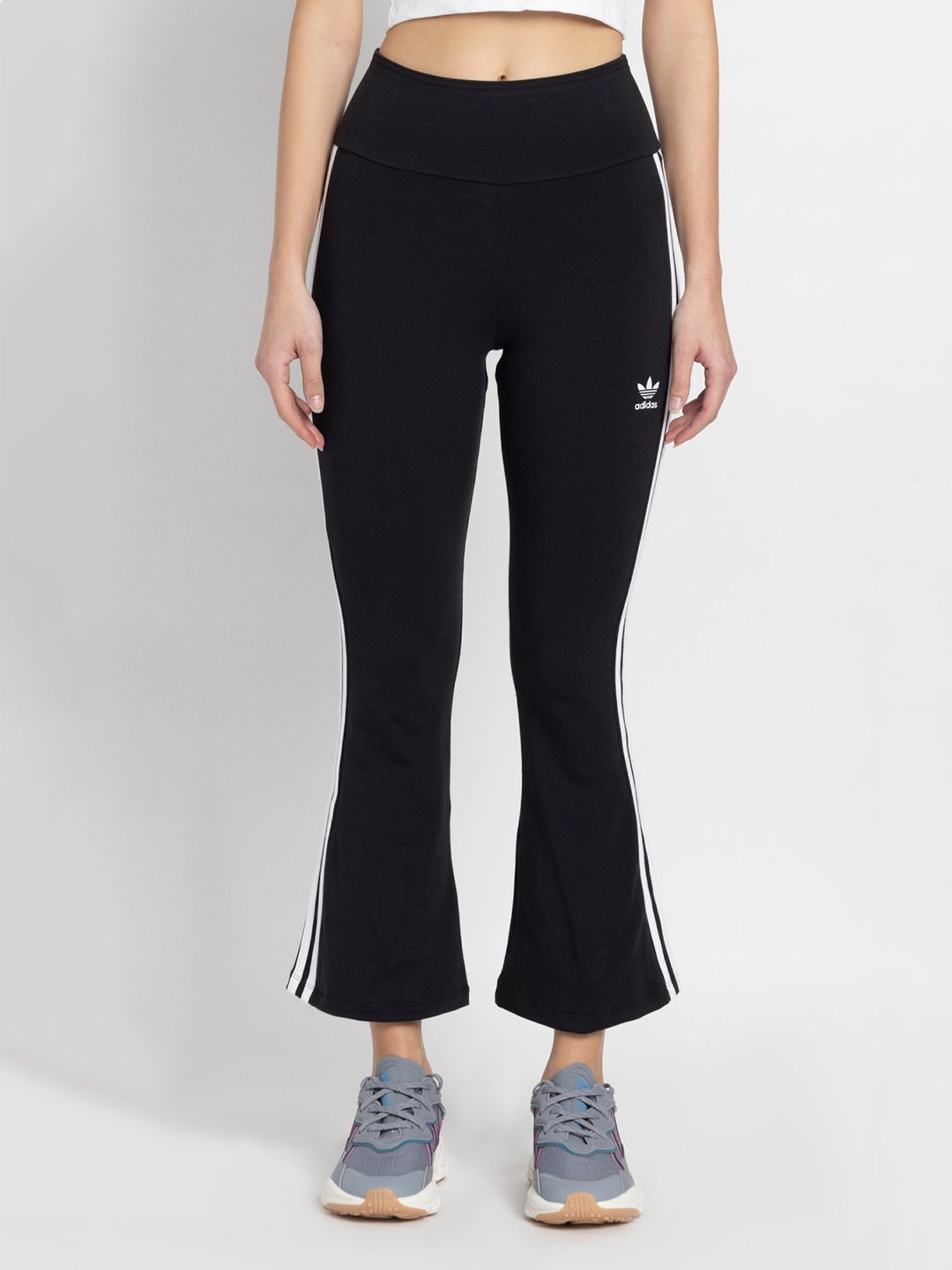 Buy Adidas Originals Black Slim Fit Mid Rise Track Pants for Women's Online  @ Tata CLiQ