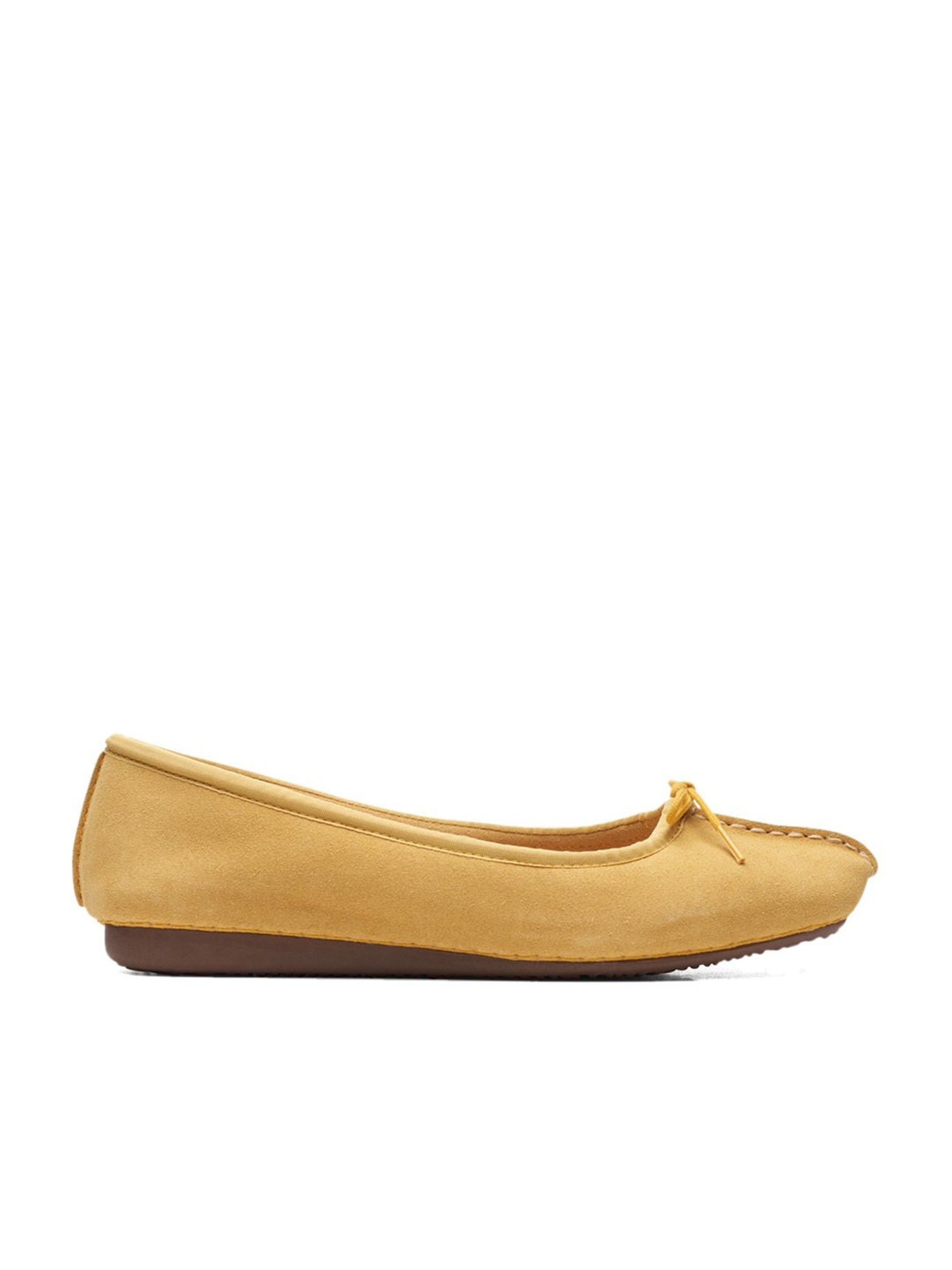 Clarks on sale ballerinas freckle