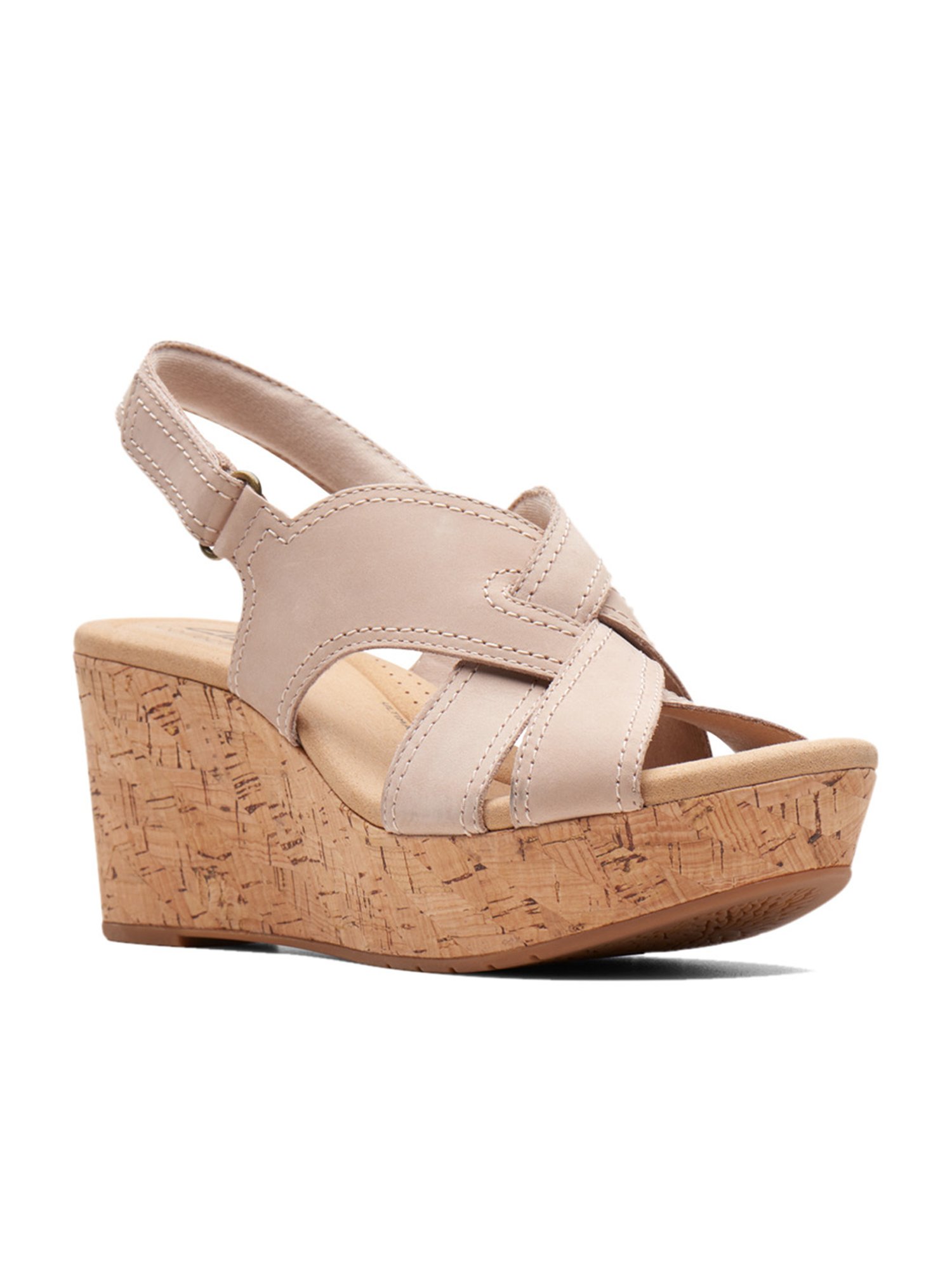 Clarks best sale ladies wedges