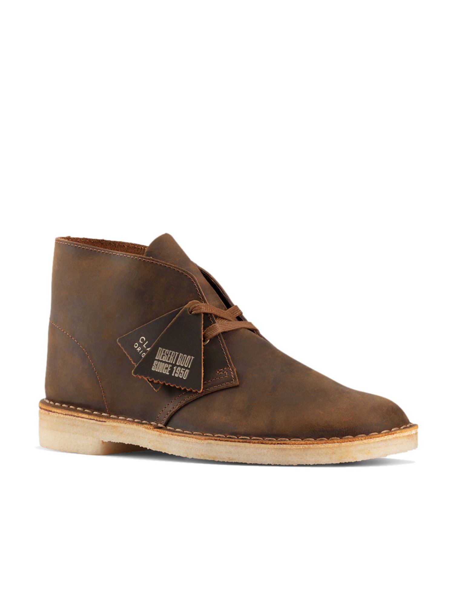 Men's clarks desert store boot beeswax leather