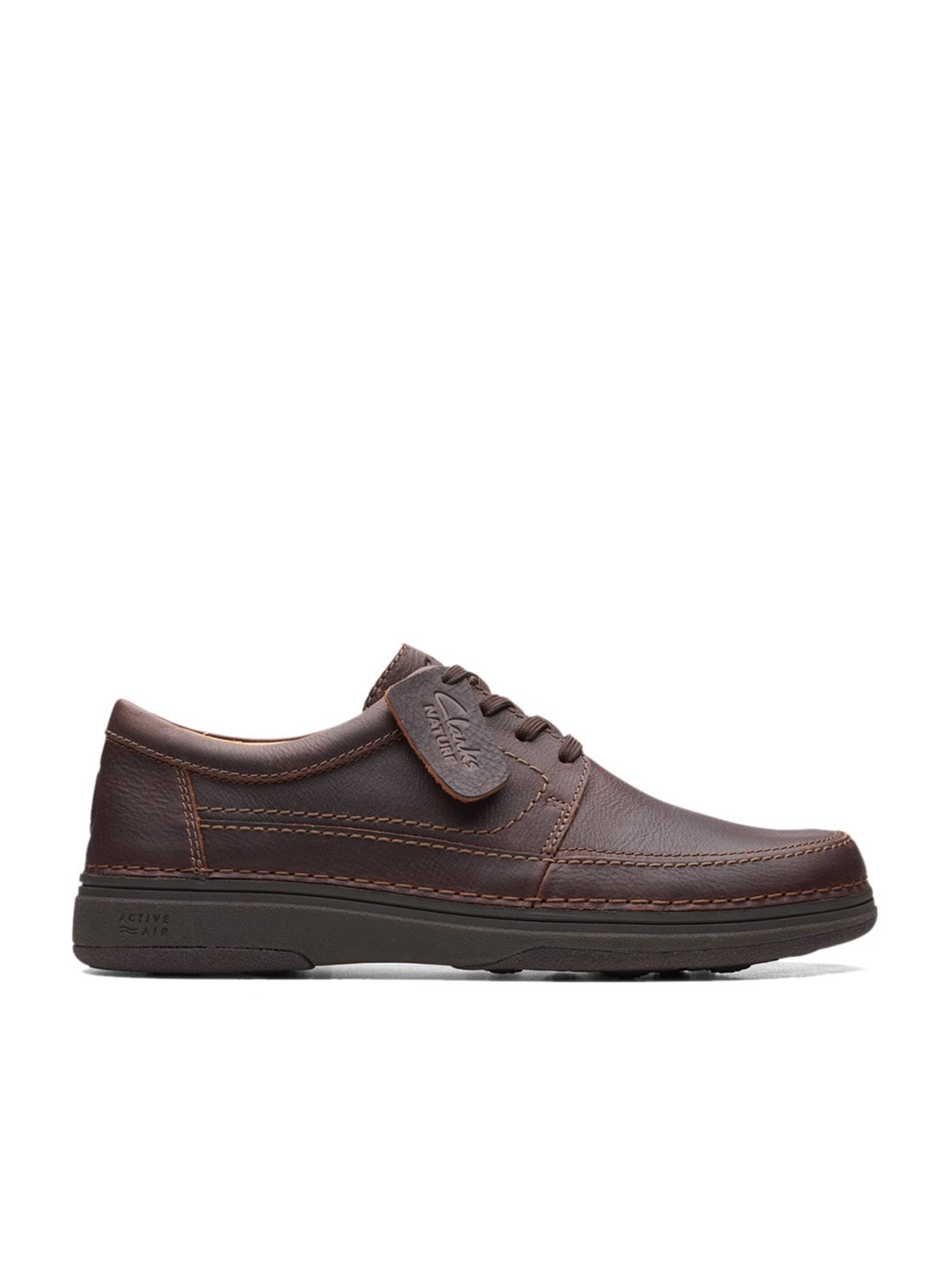 Clarks slip cheap resistant shoes mens