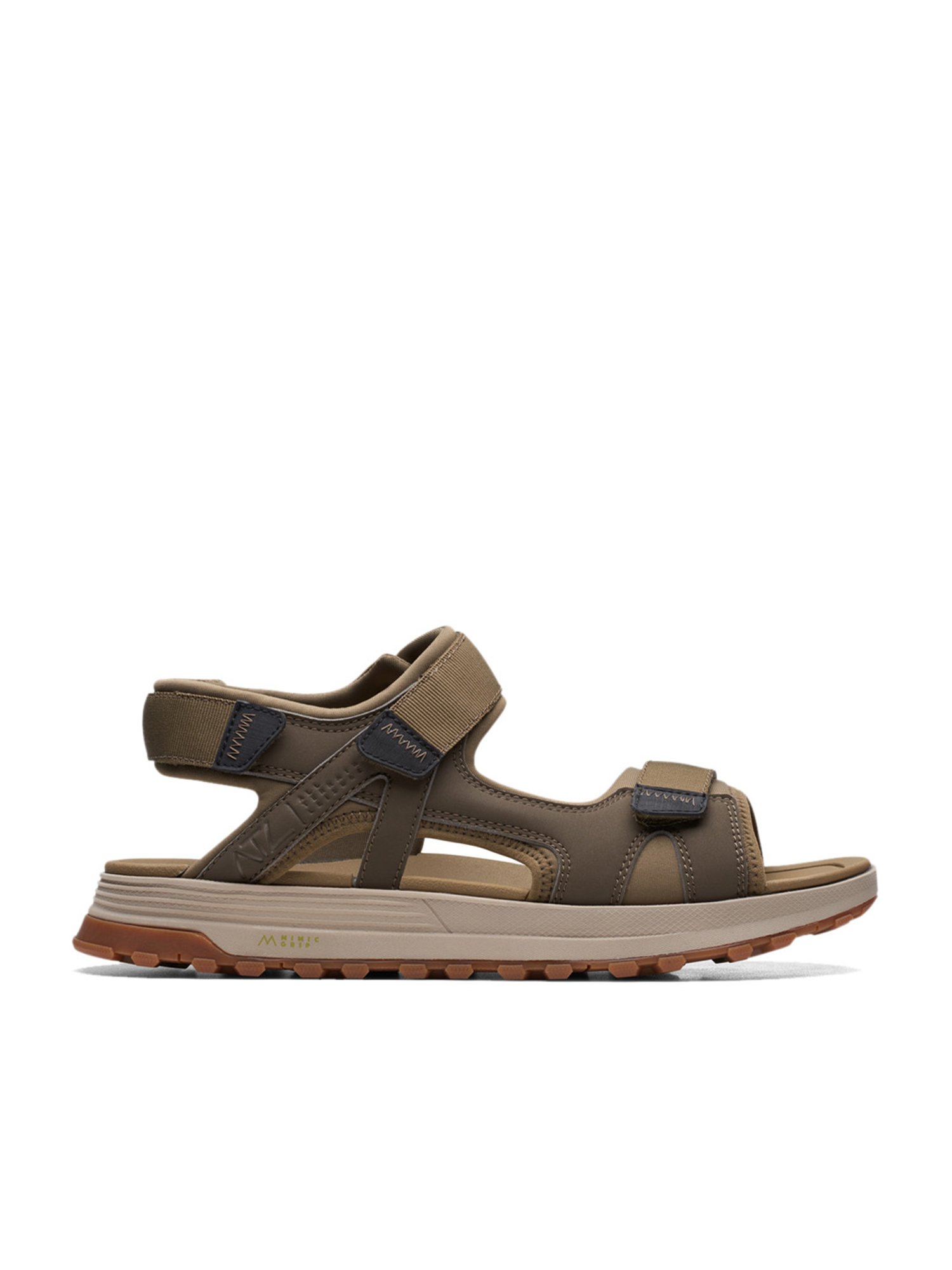 Clarks olive shop green sandals