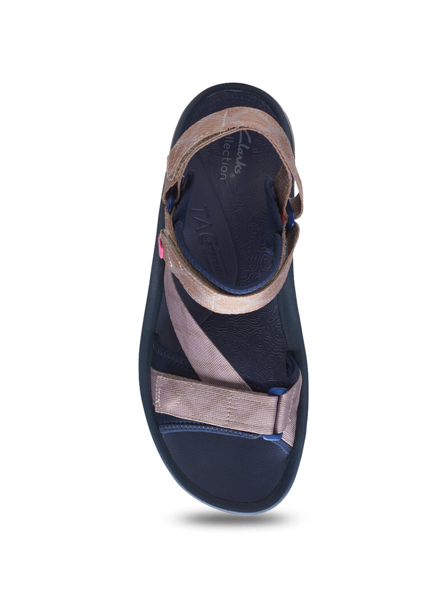 Buy Clarks Vine Ash Black Cross Strap Sandals for Men at Best Price @ Tata  CLiQ