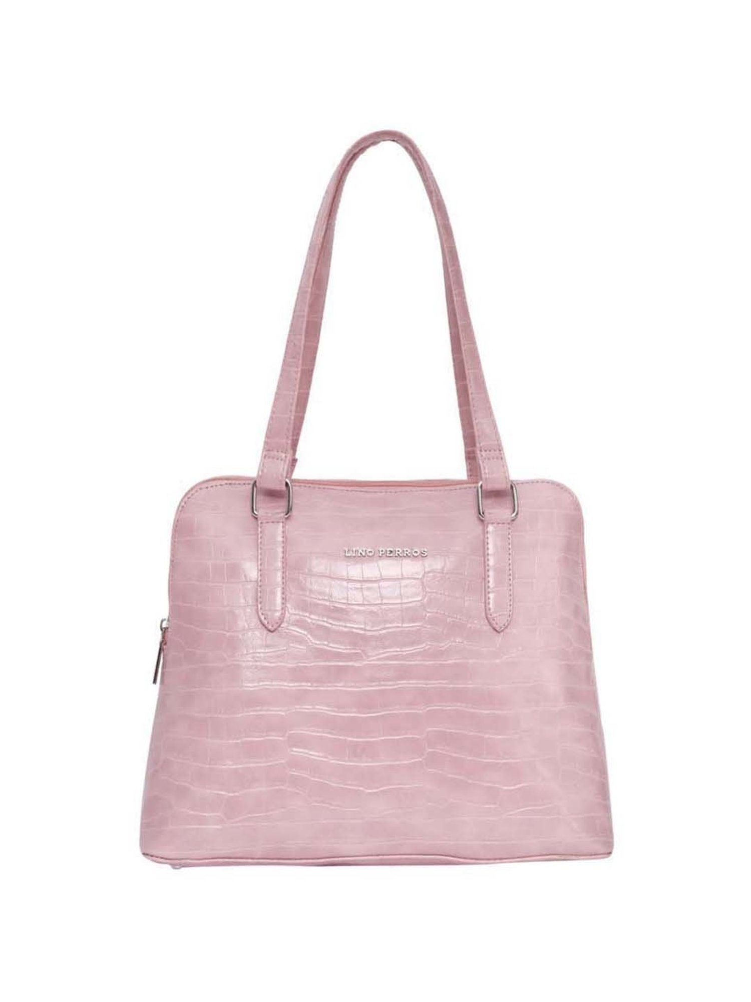 Buy Lino Perros Pink Printed Medium Shoulder Bag Online At Best Price @  Tata CLiQ