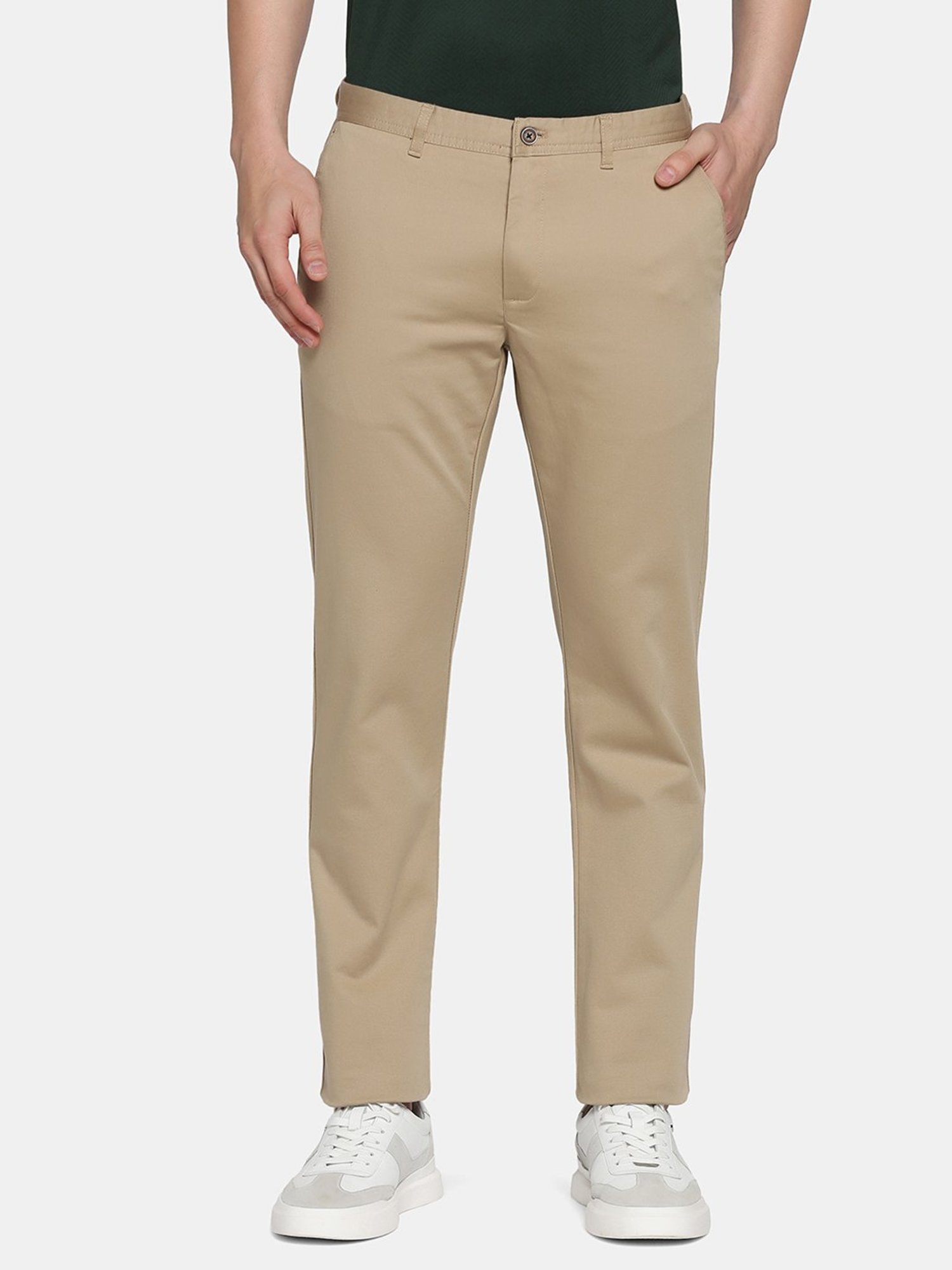 MANCREW Formal Pants for men  Formal Trousers Combo  Beige Khaki
