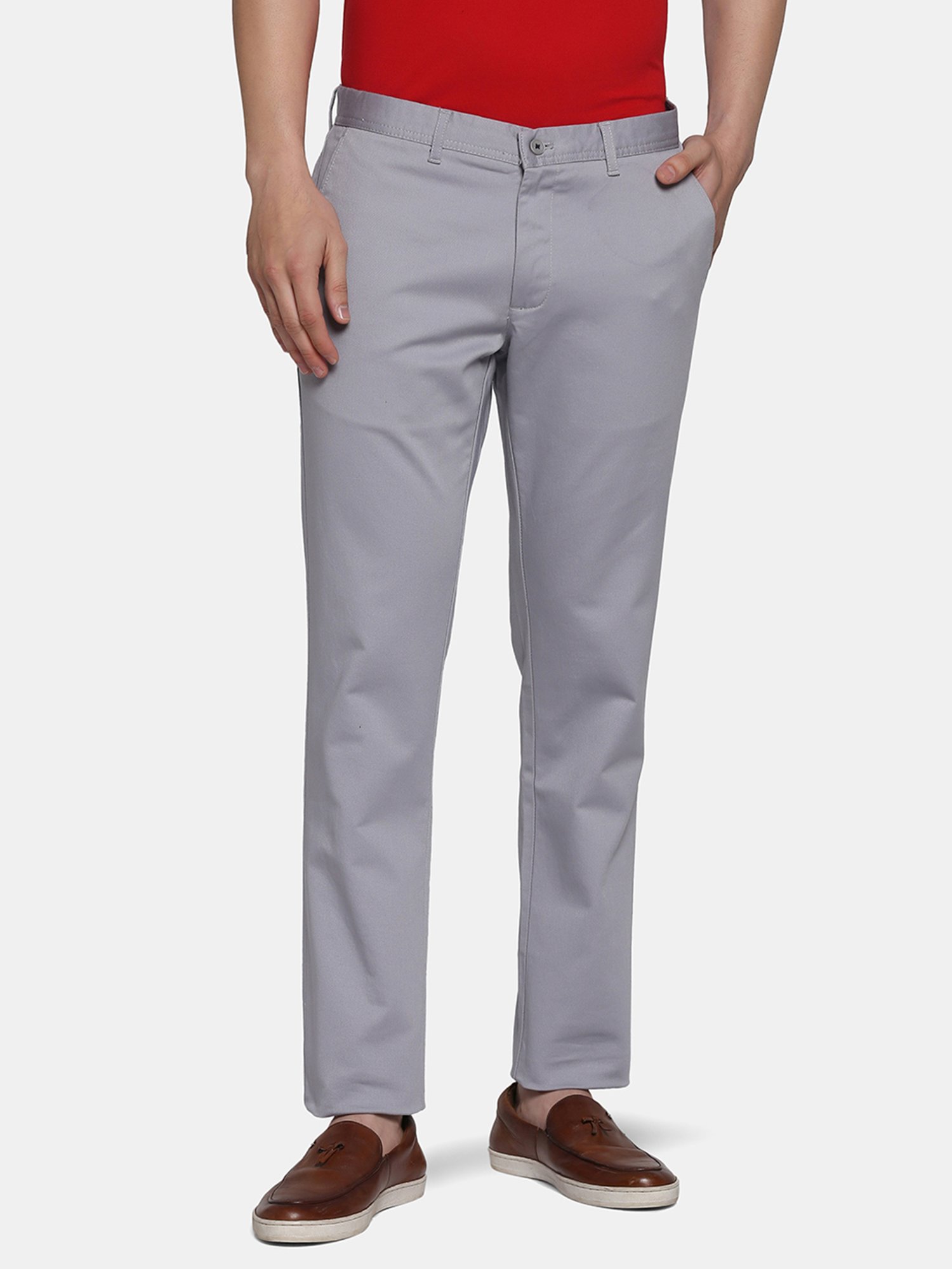ASOS DESIGN wedding smart skinny trousers with micro texture in light grey   ASOS