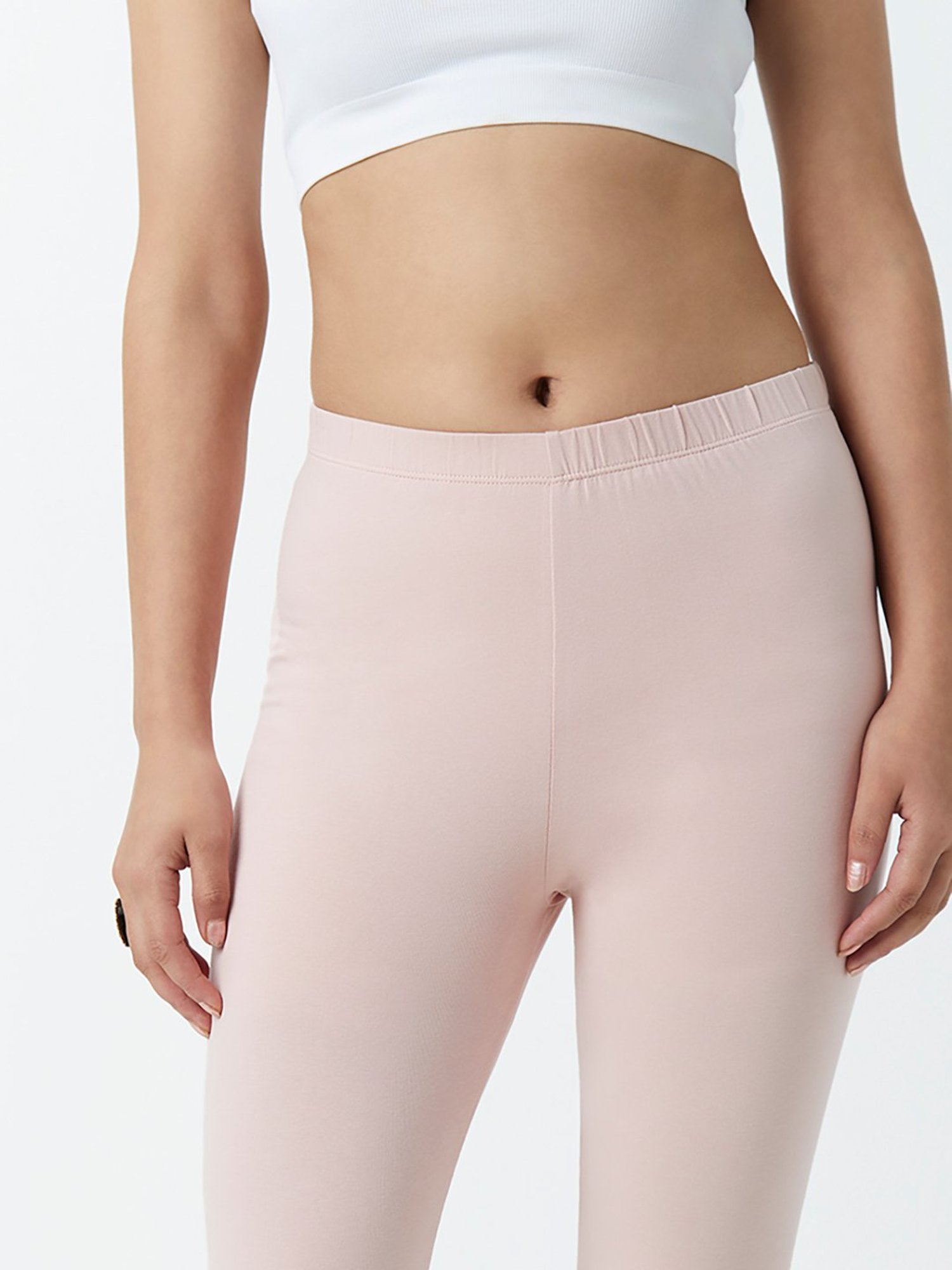 Buy Pink Leggings Online in India at Best Price - Westside