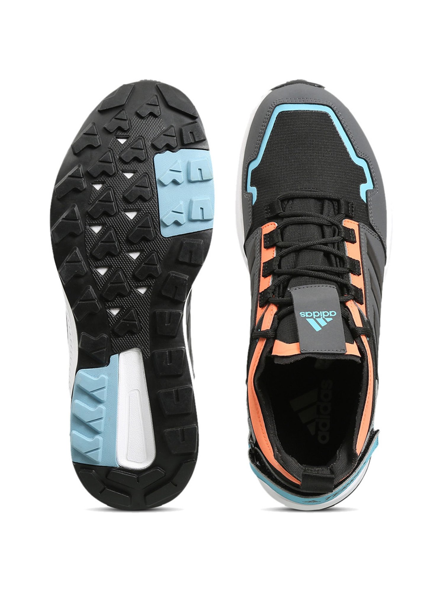 Buy Adidas Men's Hitrail Mid WPN Black Outdoor Shoes for Men at Best Price  @ Tata CLiQ