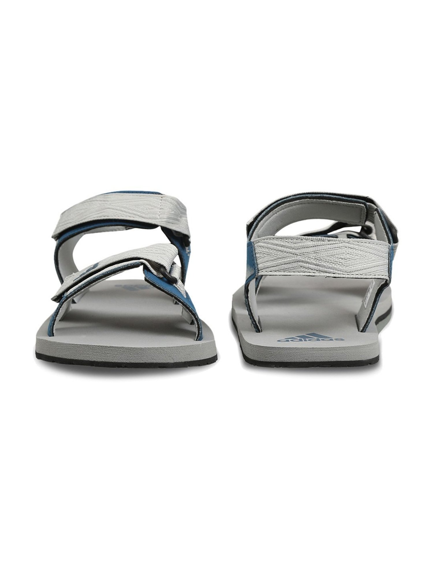 Buy Grey Sandals for Men by DELIZE Online | Ajio.com