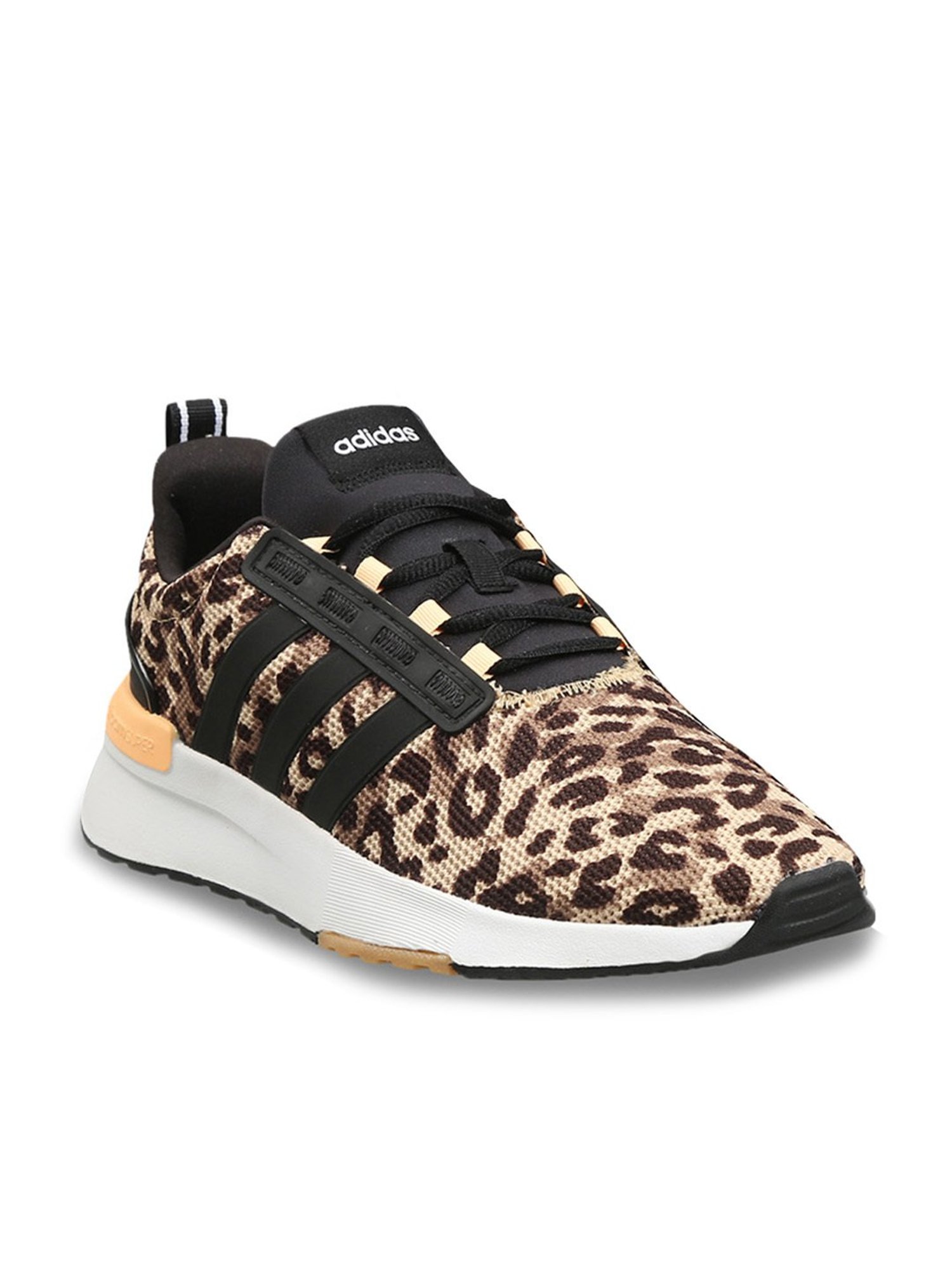 Ladies adidas leopard hot sale print trainers