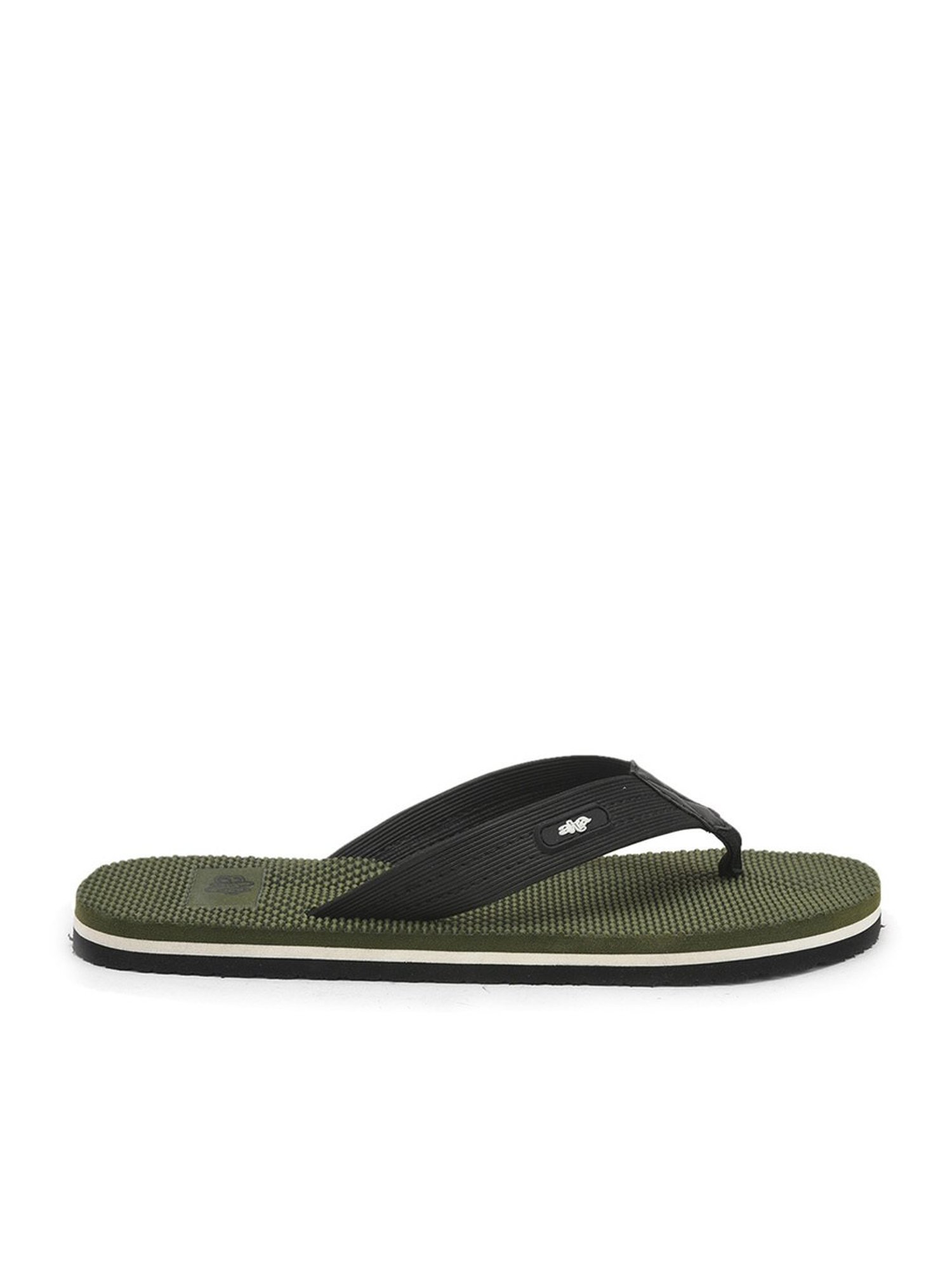 Buy Aha by Liberty Men s Black Flip Flops for Men at Best Price