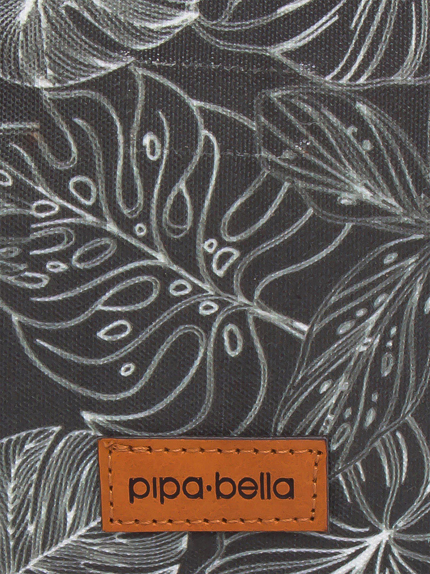 Buy Pipa Bella Black Printed Medium Tote Bag at Best Price @ Tata CLiQ