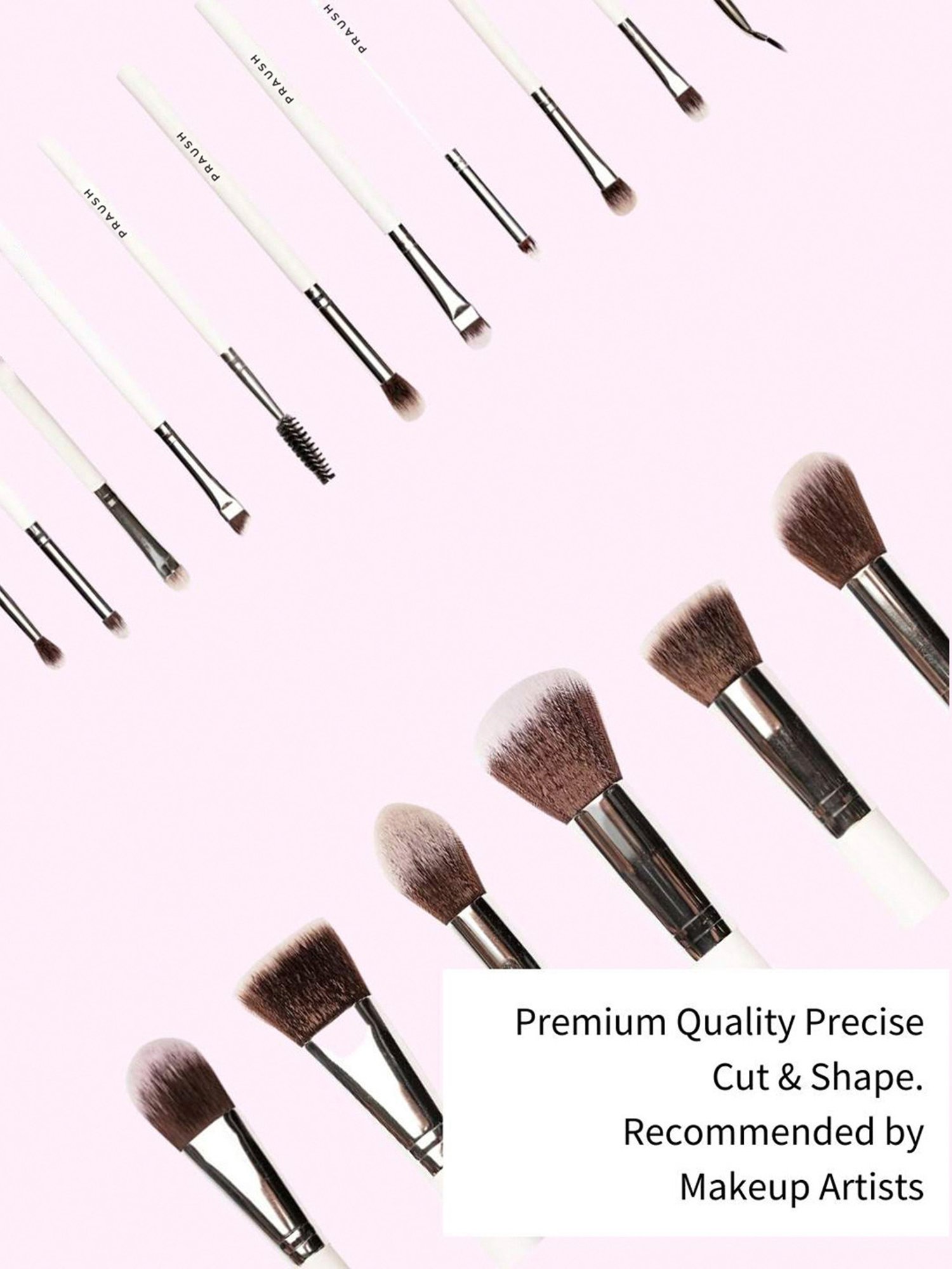 Buy BH Cosmetics Metal Rose Brush Set with Cosmetic Bag Online On Tata CLiQ  Palette