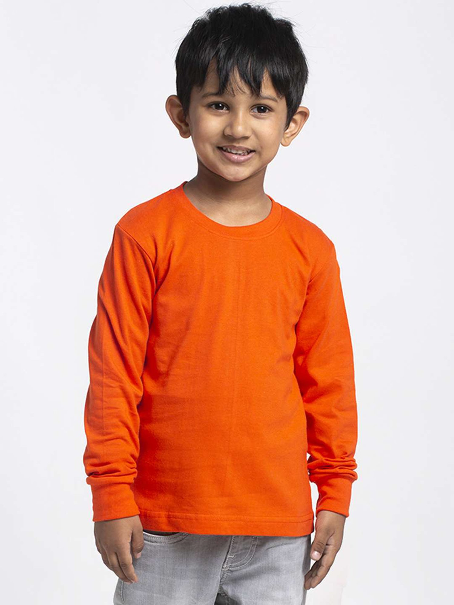 orange t shirt for toddler