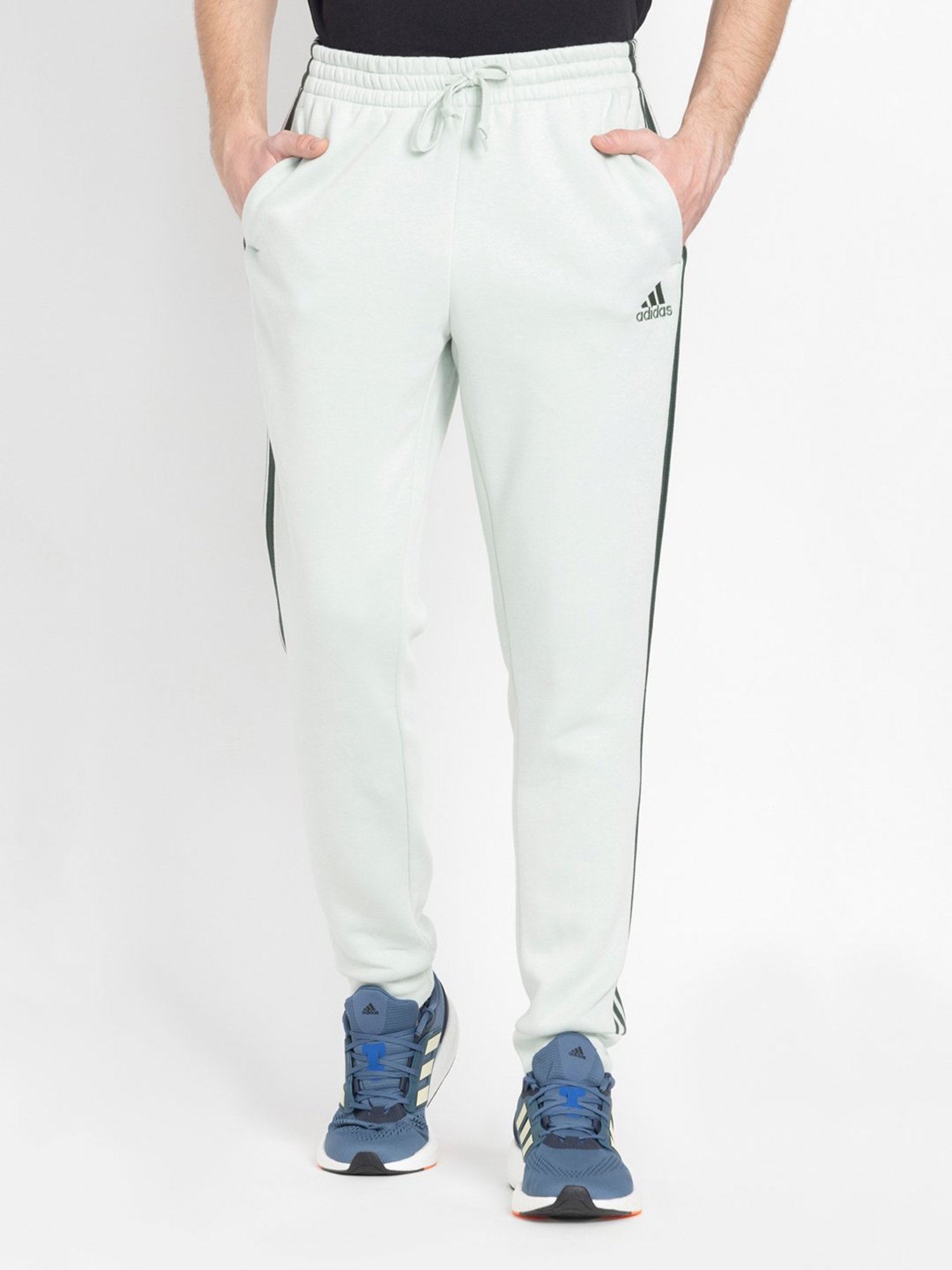Buy Off White Track Pants for Men by ADIDAS Online  Ajiocom