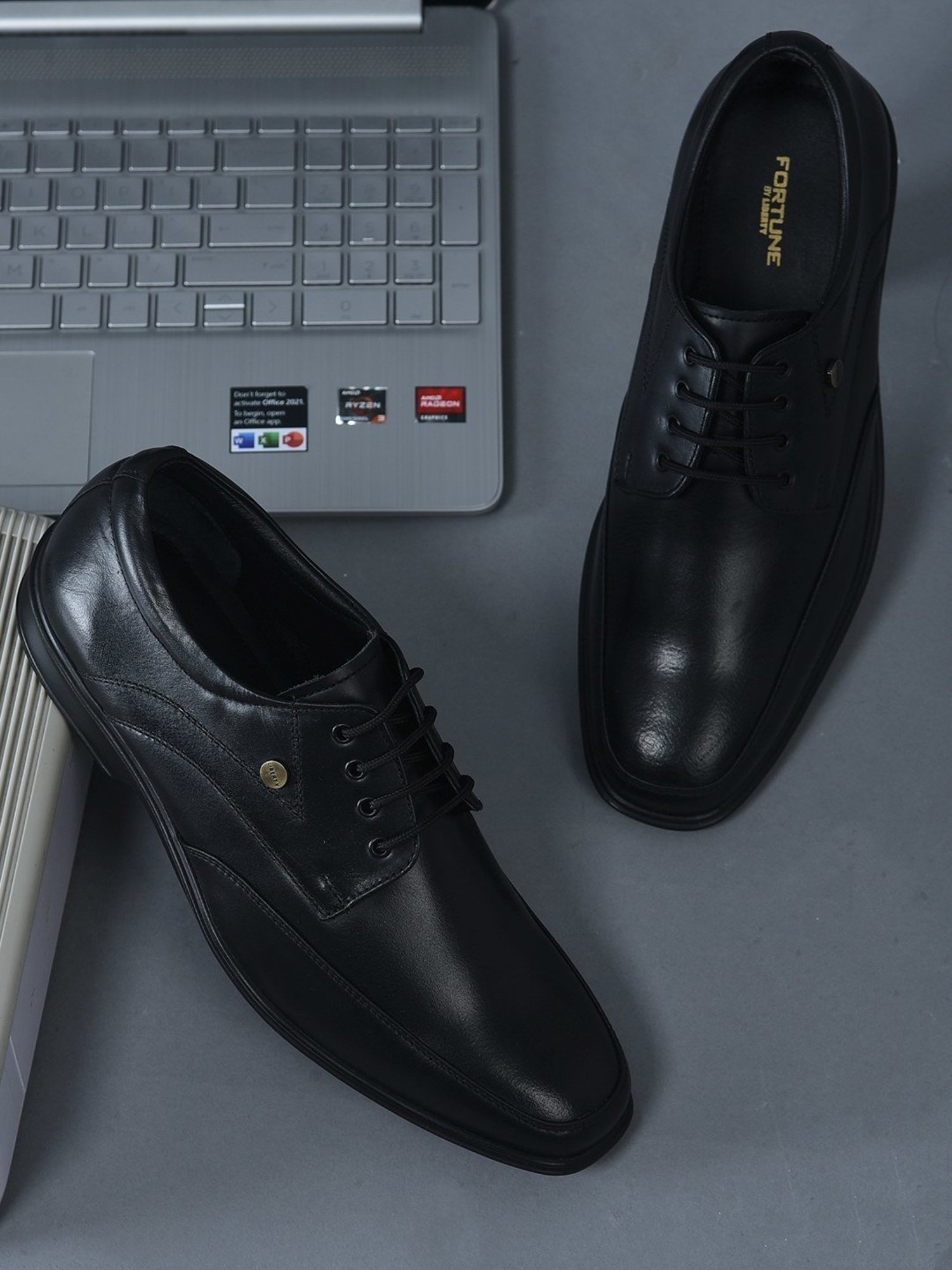 Liberty fortune sale black formal shoes