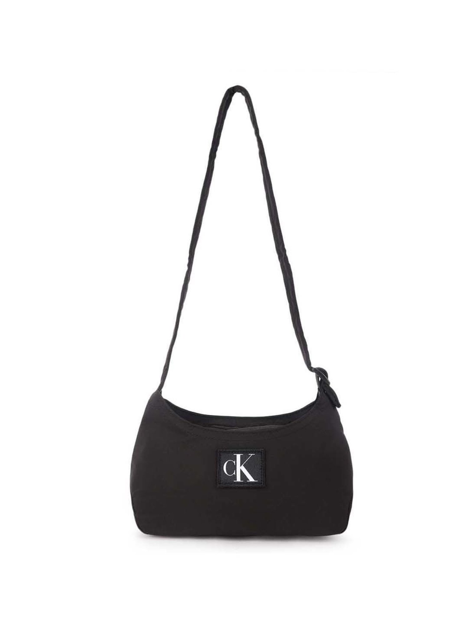 Calvin Klein MUST MINI BAG - Across body bag - ck black/black -  Zalando.co.uk