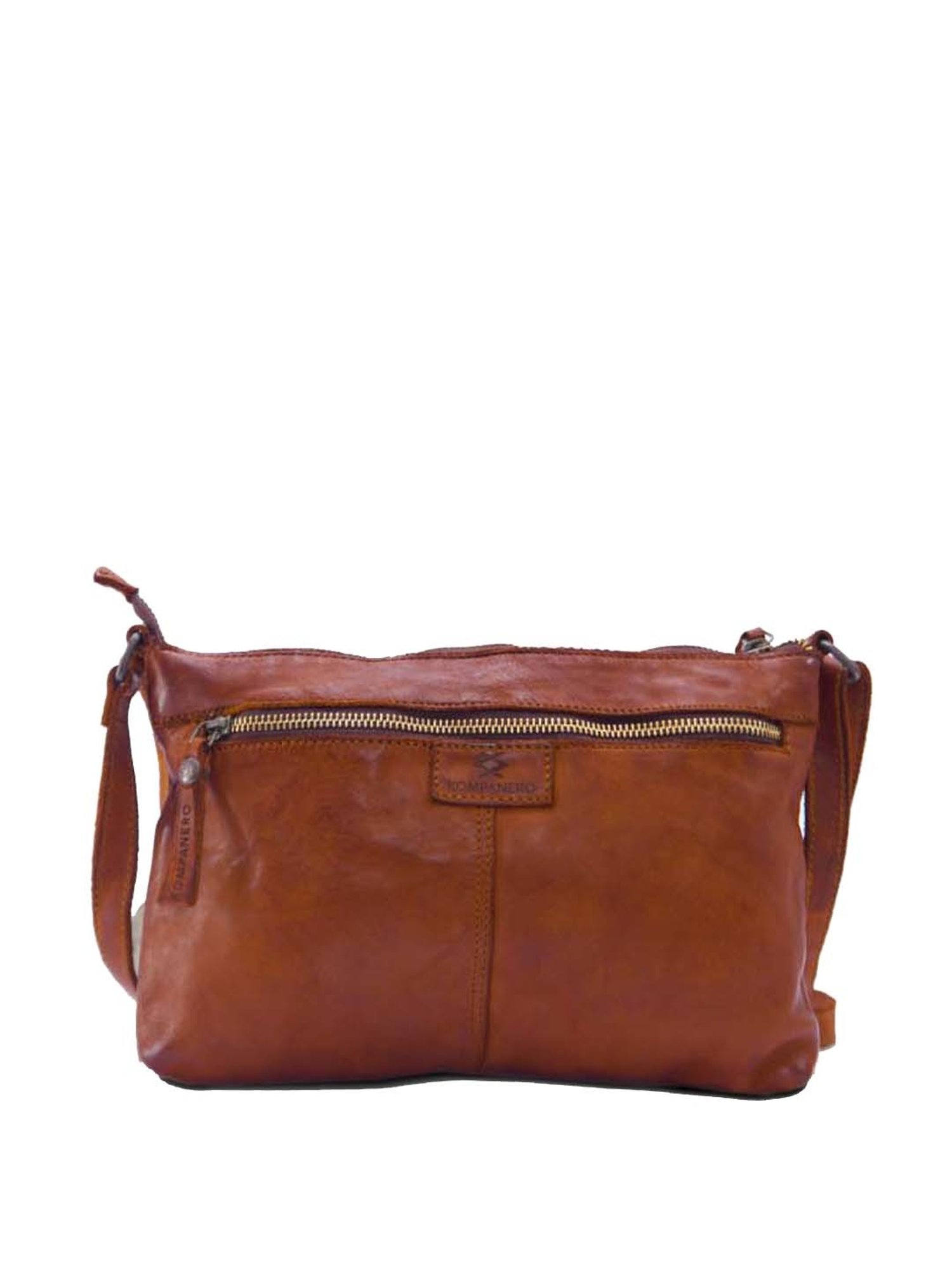 Kompanero Brown Sling Bag Rosie-The Sling Brown - Price in India