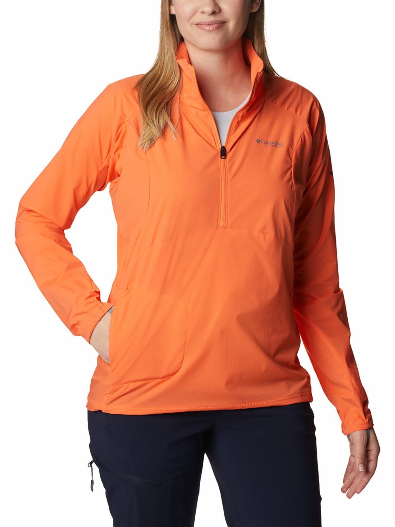 Columbia orange jacket outlet women's