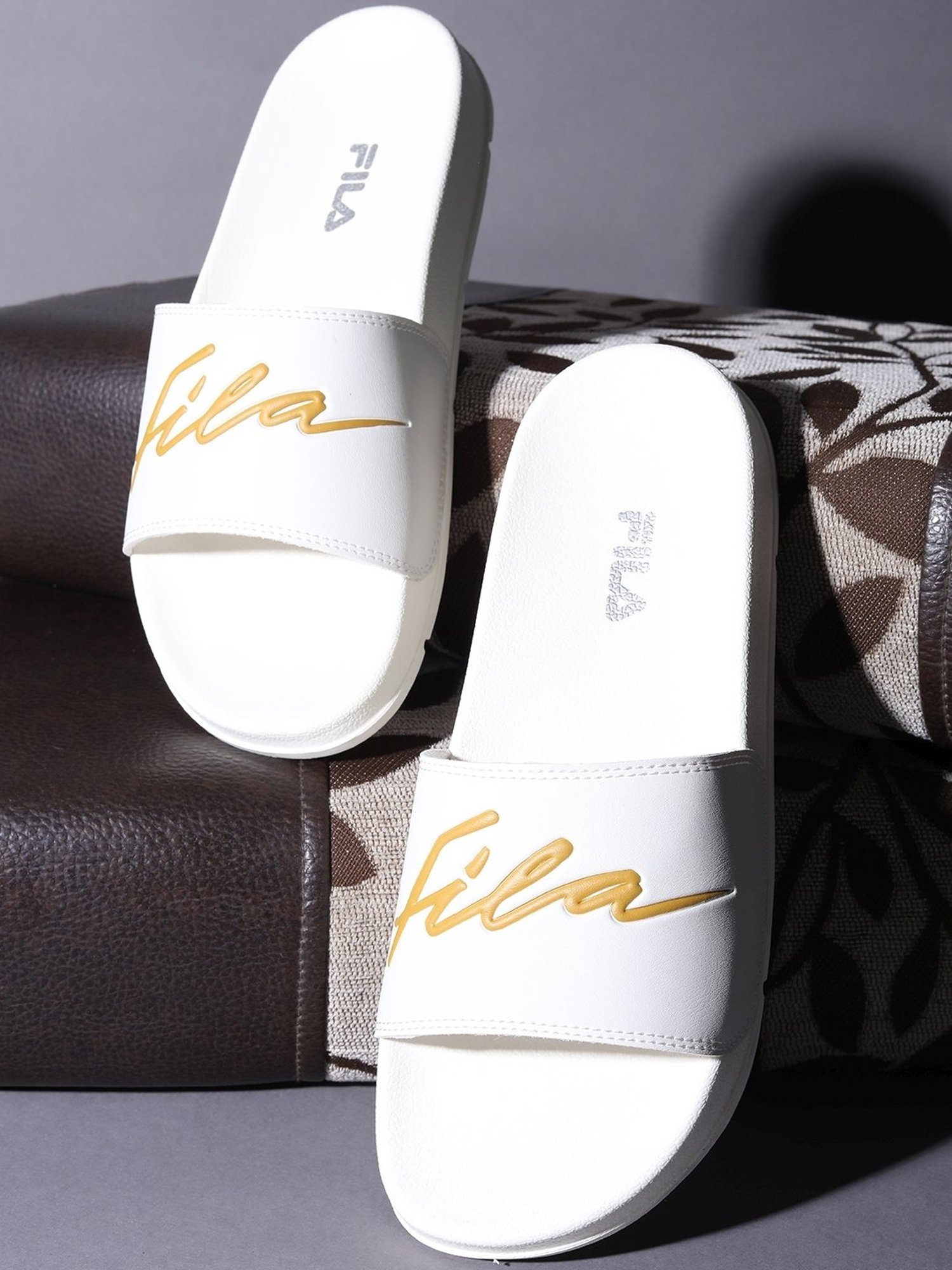fila slides for women
