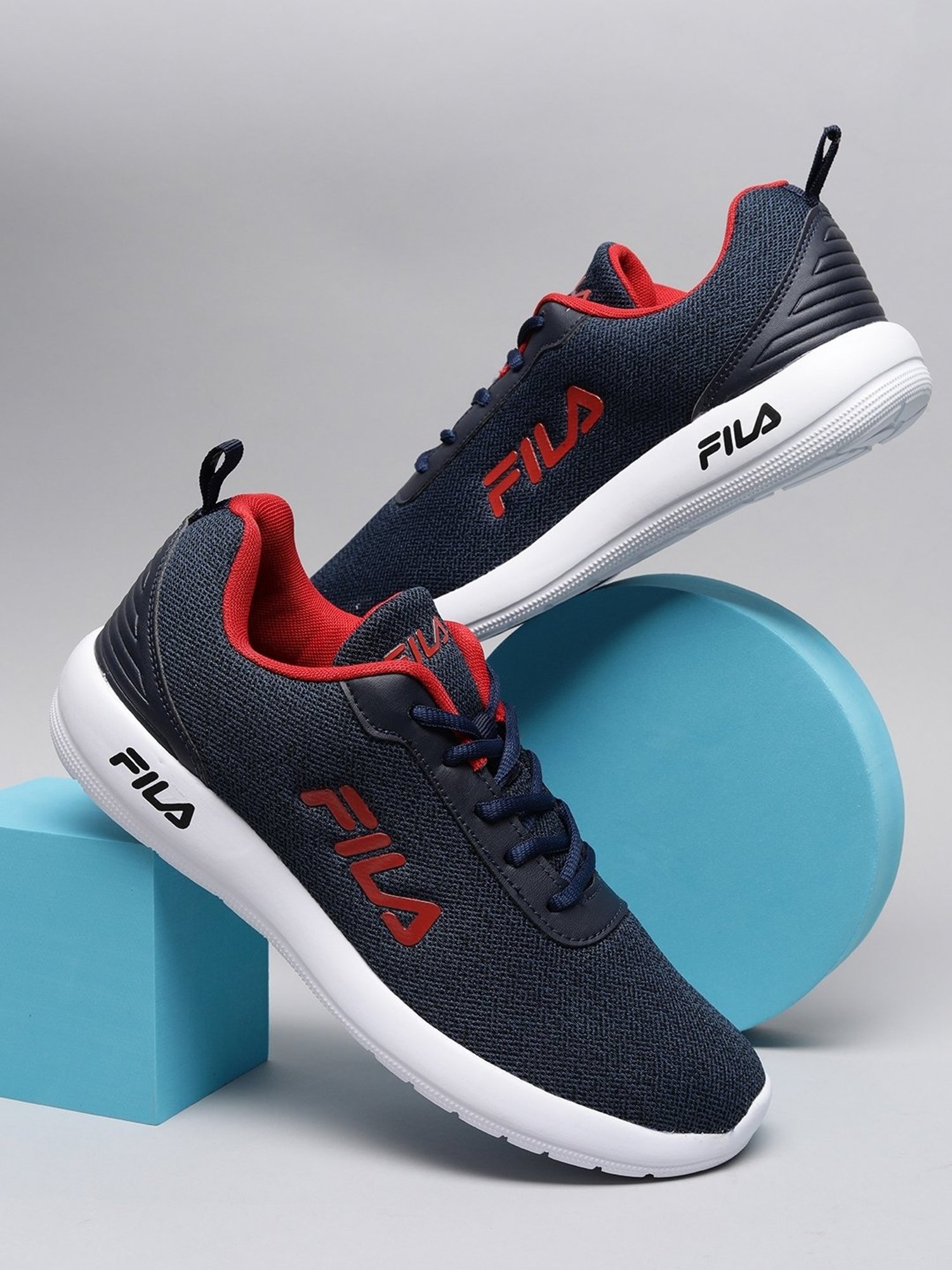 Buy Fila Men's TAKIYO Blue Running Shoes for Men at Best Price @ CLiQ