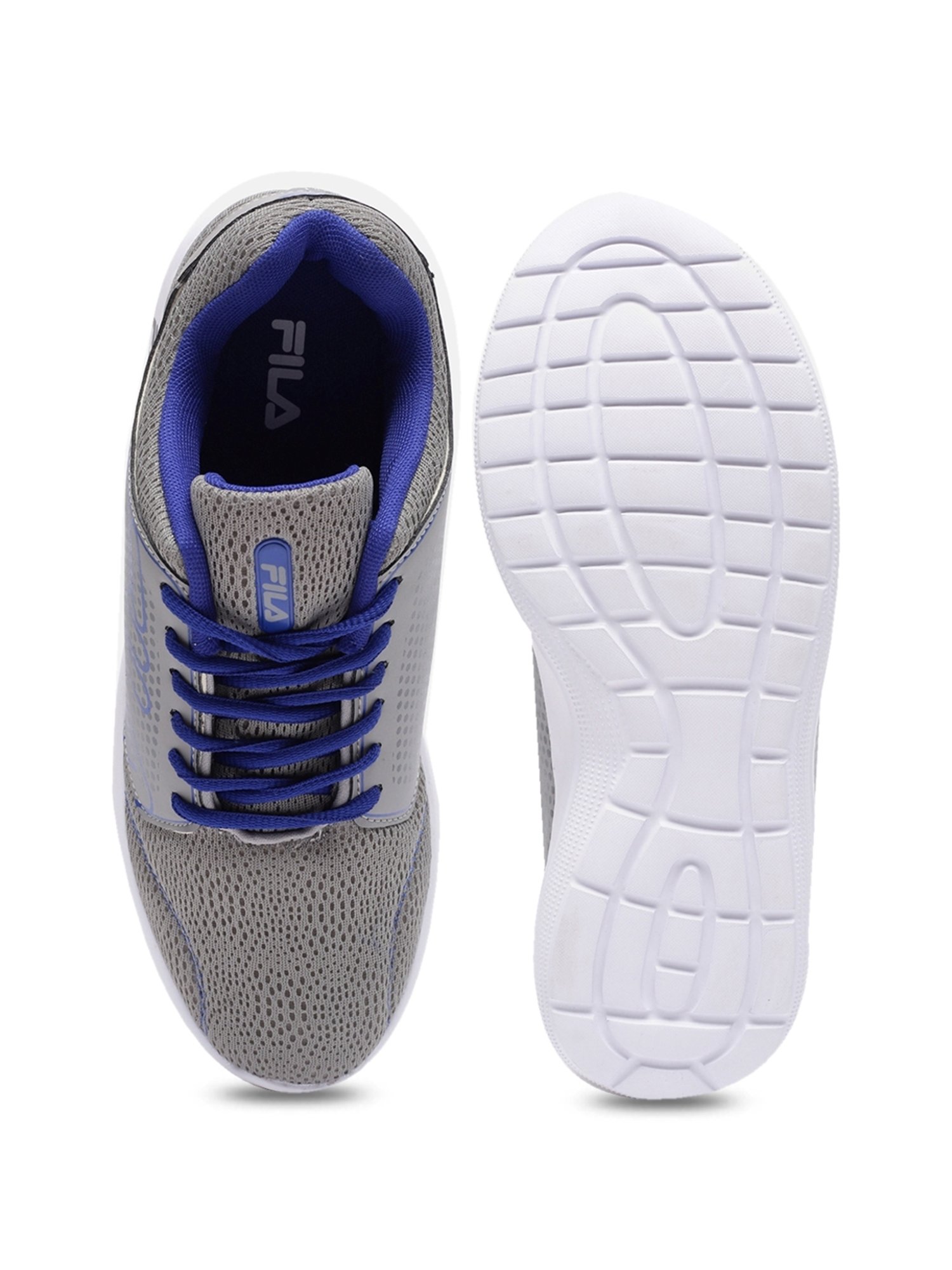 Buy Fila Men s TONY Grey Running Shoes for Men at Best Price